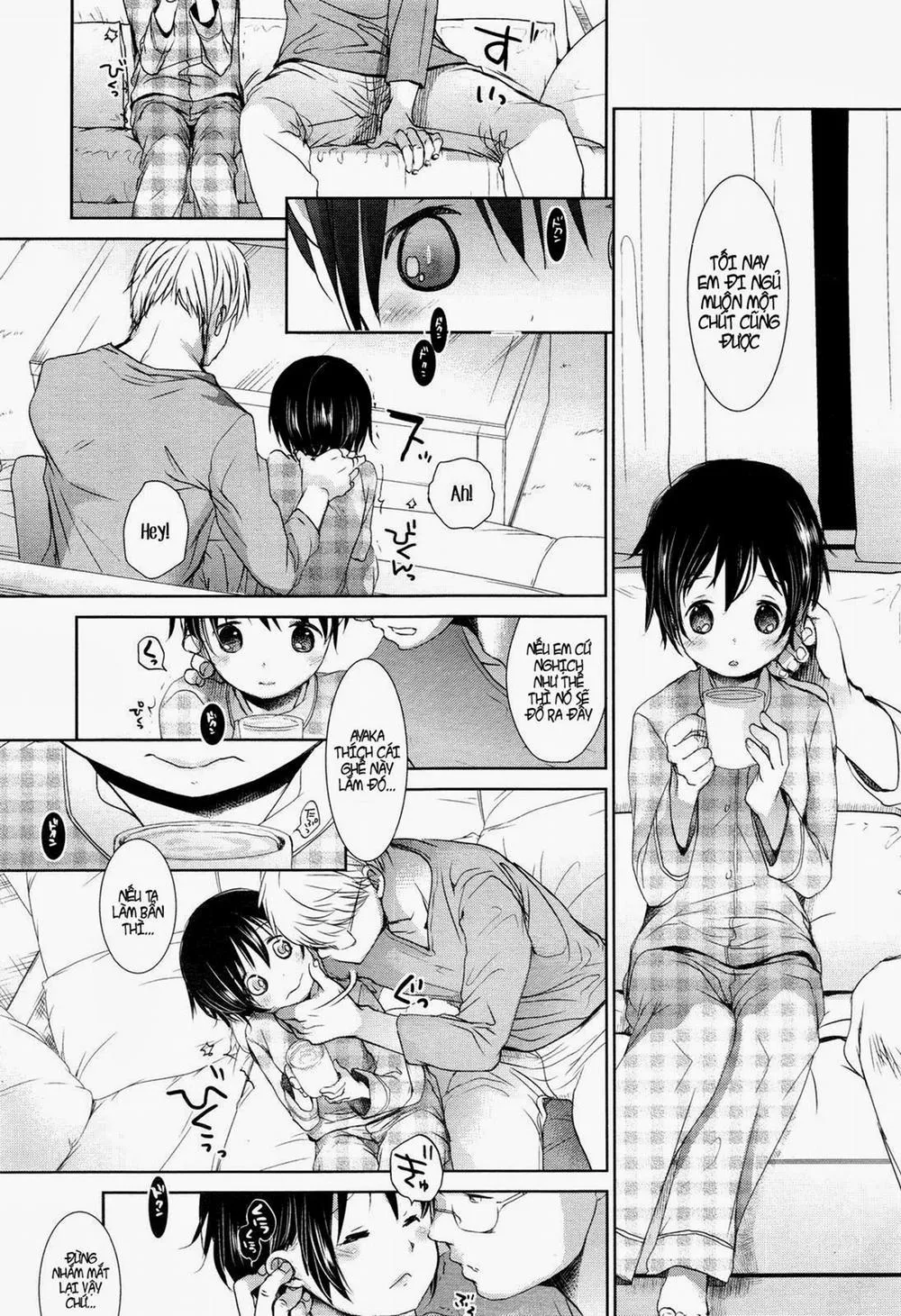 HentaiVN.net - Ảnh 5 - Blind alley - Chap 1