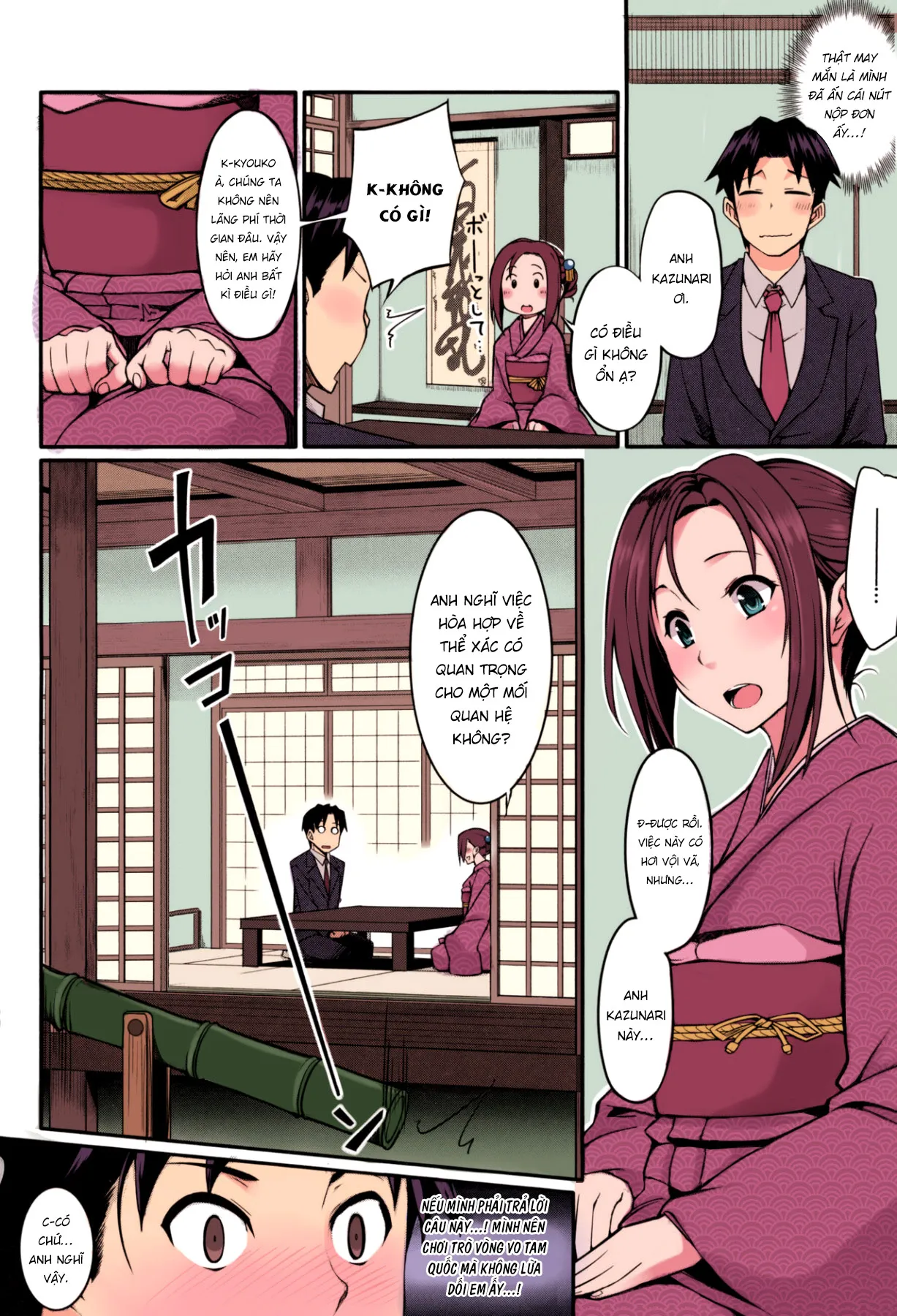 HentaiVN.net - Ảnh 6 - Fated Circle [Konkatsu no Susume] - Chap 1