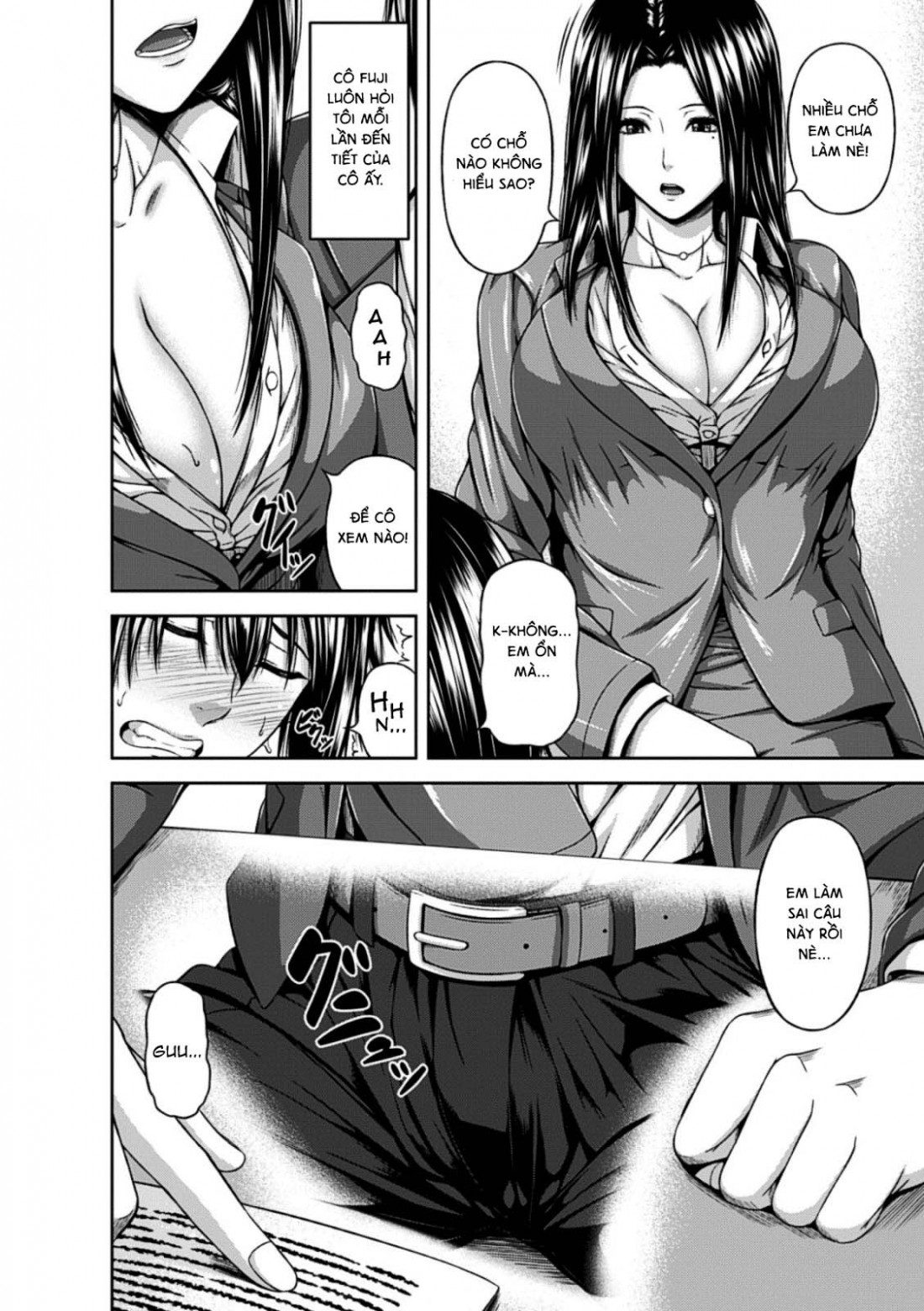 HentaiVN.net - Ảnh 12 - Midnight Guidance Lesson [Mayonaka No Kyouiku Shidou] - Chap 1
