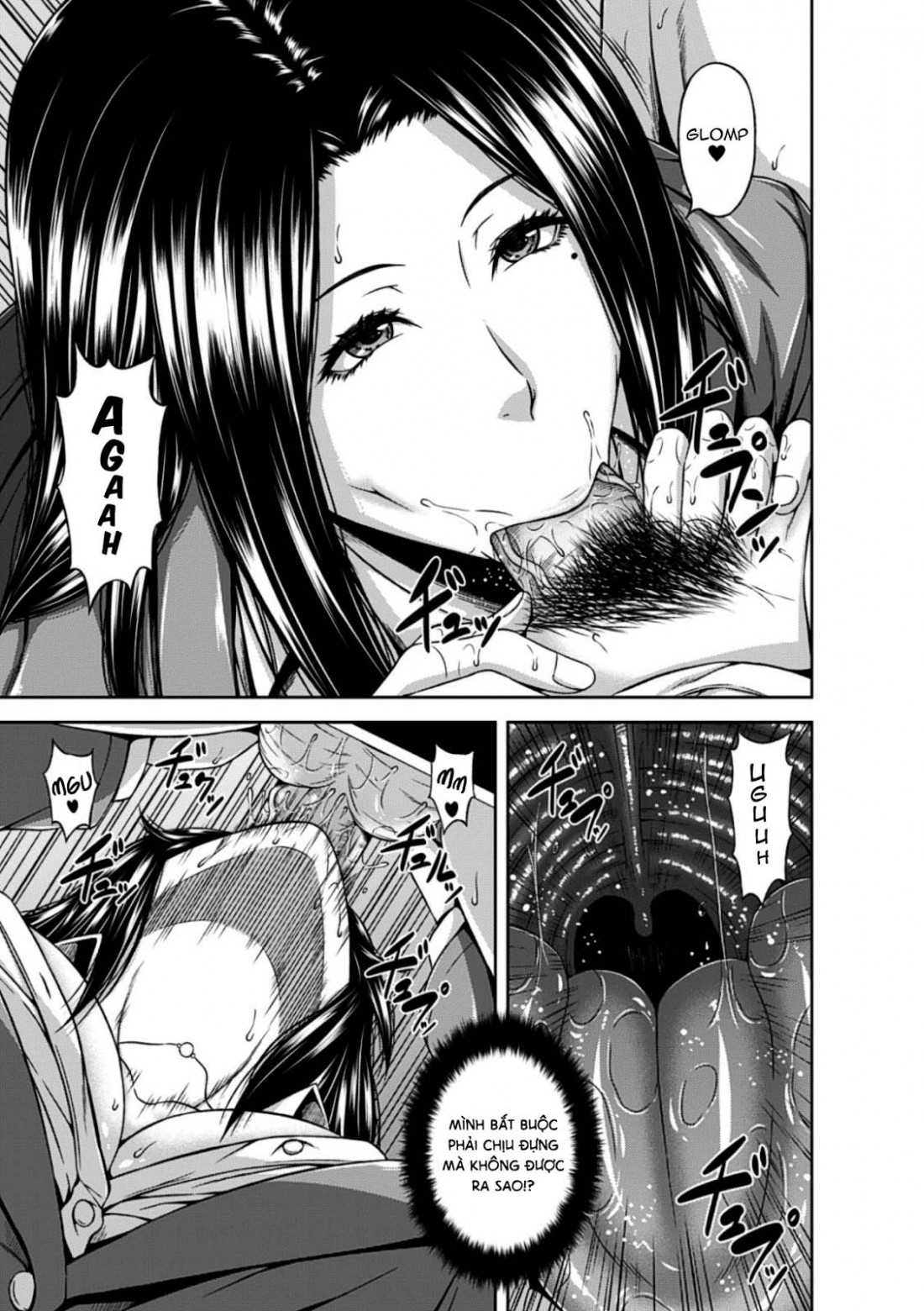 HentaiVN.net - Ảnh 7 - Midnight Guidance Lesson [Mayonaka No Kyouiku Shidou] - Chap 1