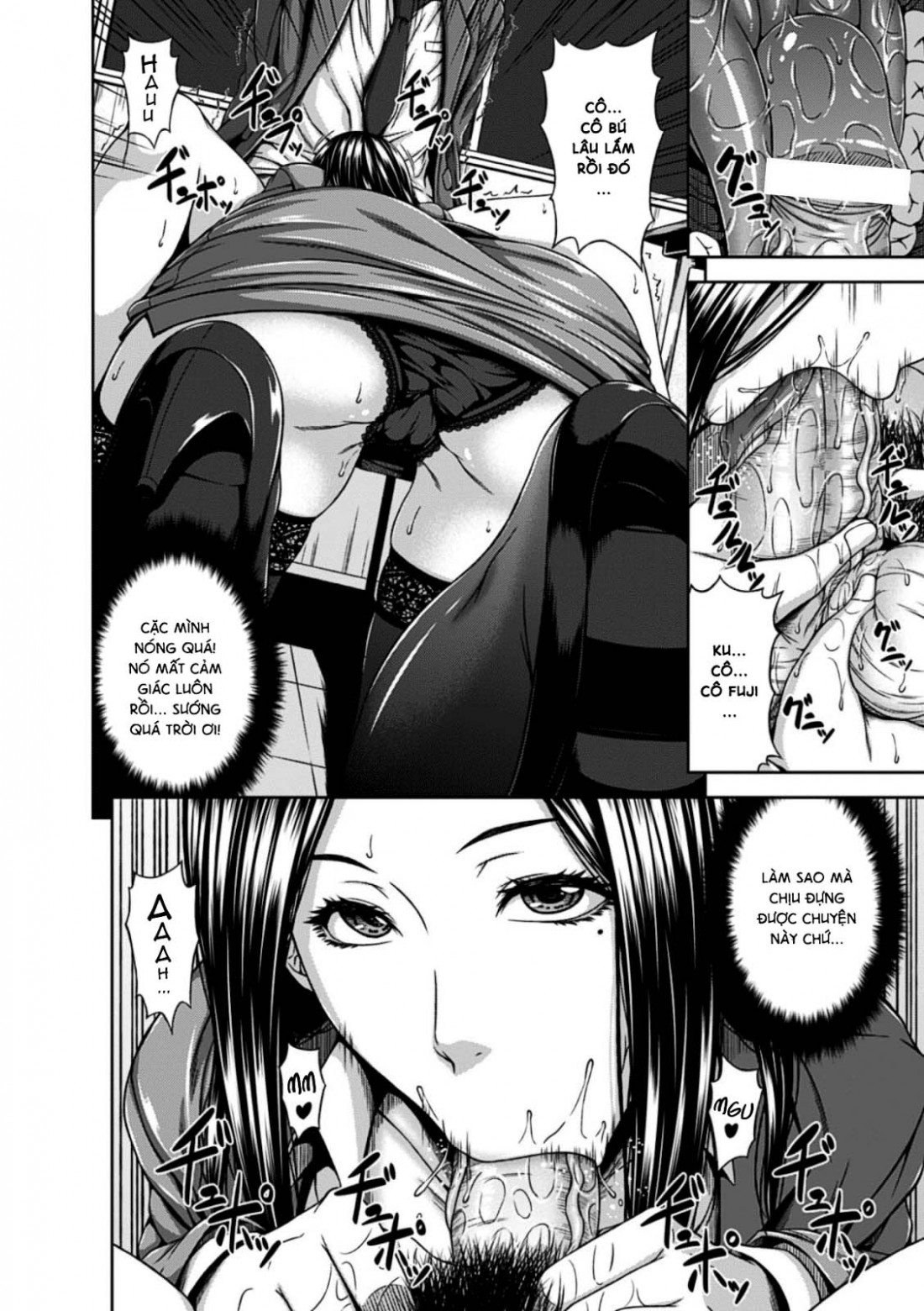 HentaiVN.net - Ảnh 8 - Midnight Guidance Lesson [Mayonaka No Kyouiku Shidou] - Chap 1
