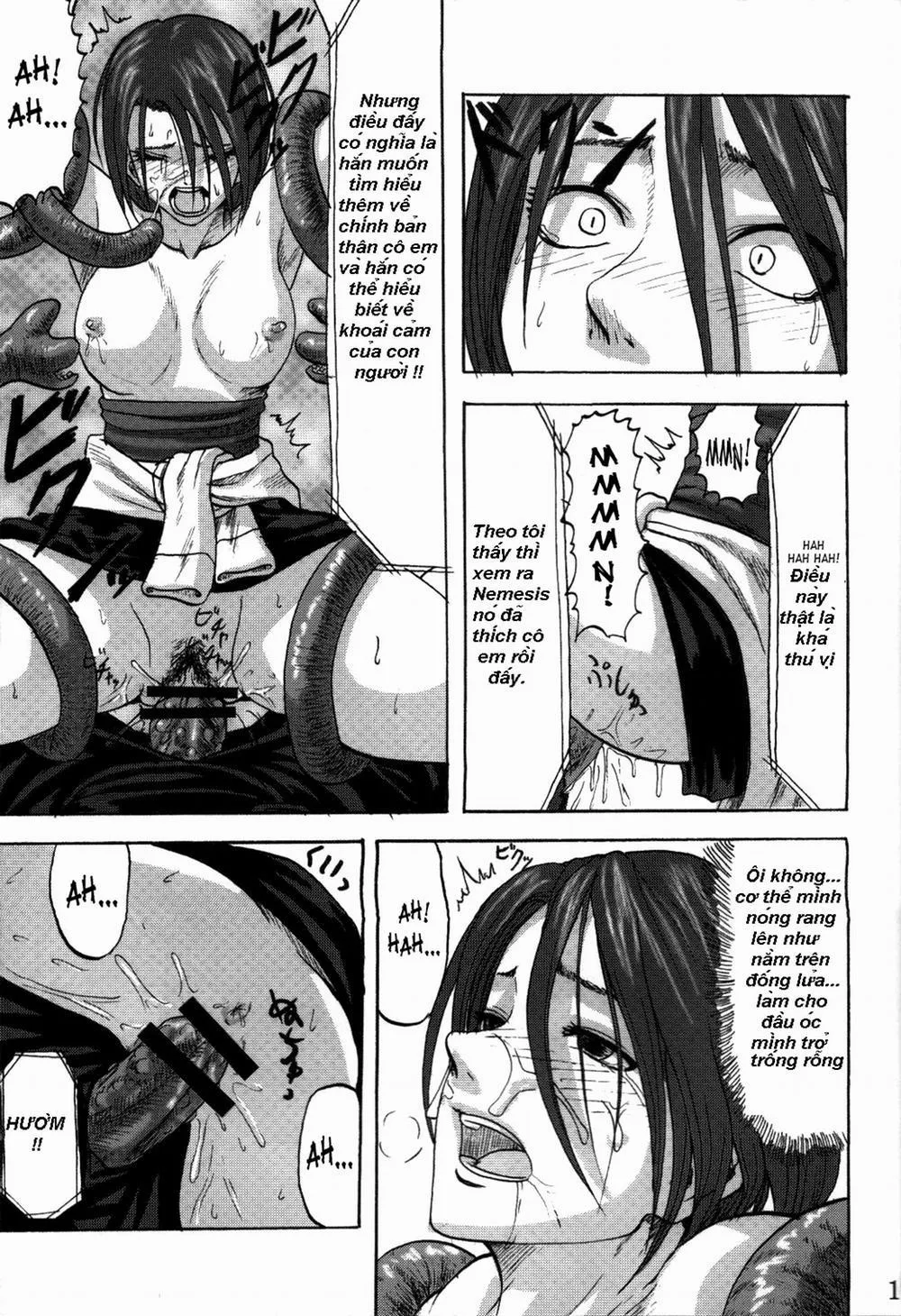 HentaiVN.net - Ảnh 13 - B.O.W And Human Crossbreeding Experiment Report (Resident Evil) - Chap 1