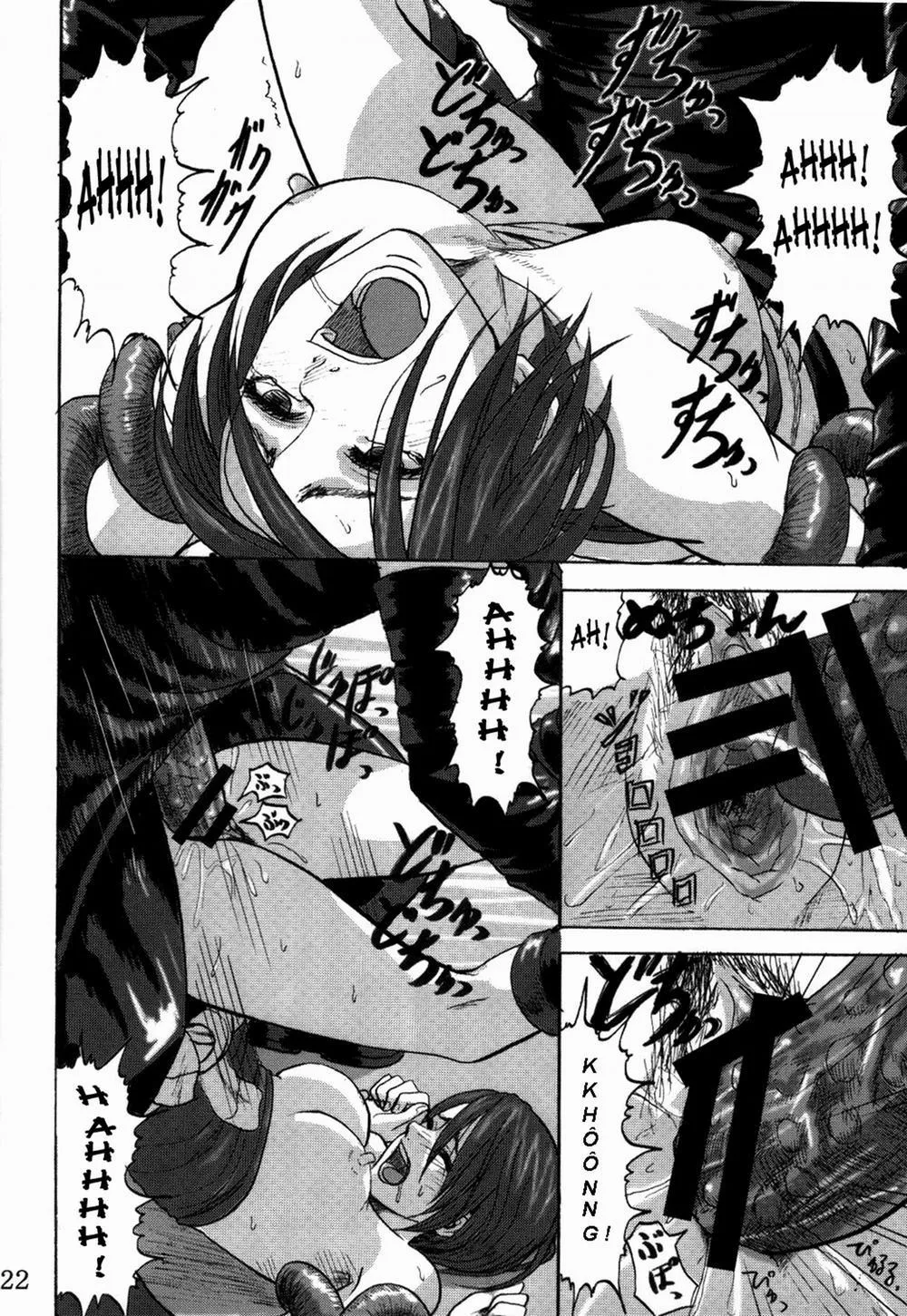 HentaiVN.net - Ảnh 18 - B.O.W And Human Crossbreeding Experiment Report (Resident Evil) - Chap 1