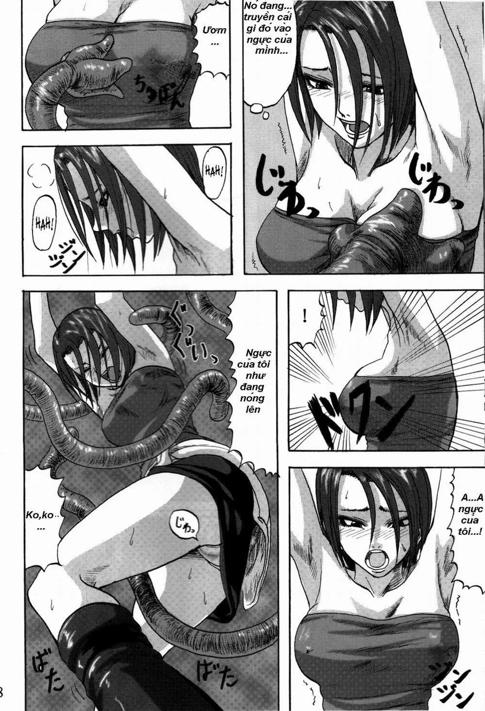 HentaiVN.net - Ảnh 4 - B.O.W And Human Crossbreeding Experiment Report (Resident Evil) - Chap 1