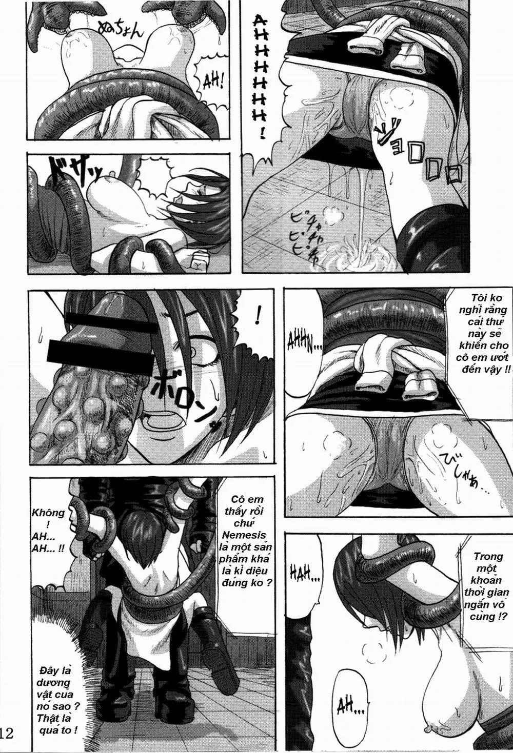HentaiVN.net - Ảnh 8 - B.O.W And Human Crossbreeding Experiment Report (Resident Evil) - Chap 1