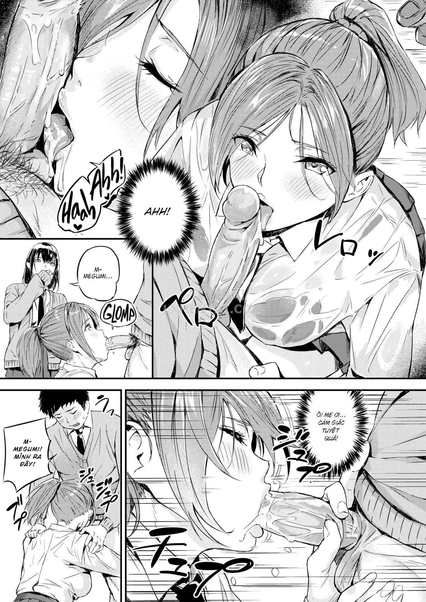 HentaiVN.net - Ảnh 9 - ORESAND [A] - Chap 1