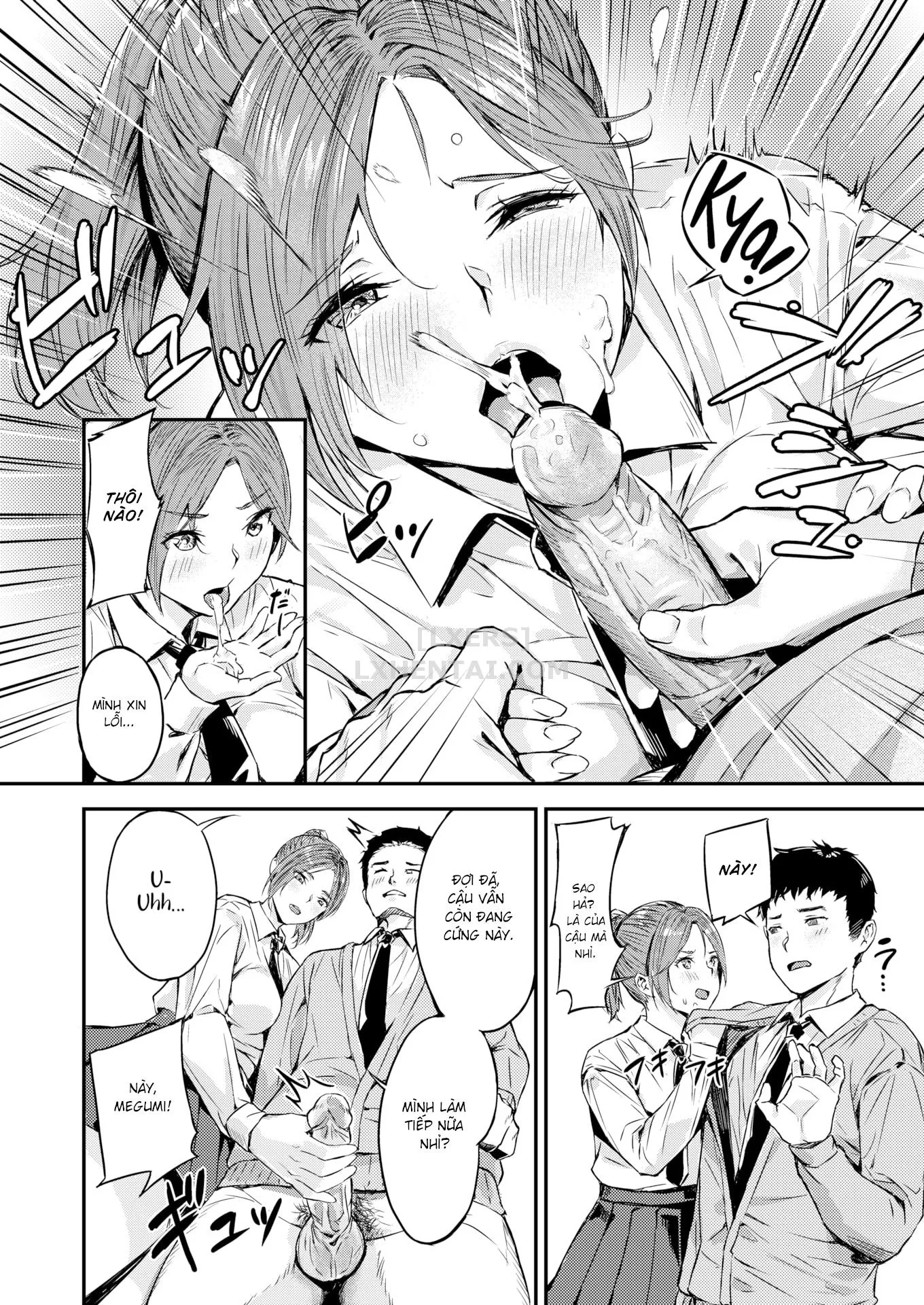 HentaiVN.net - Ảnh 10 - ORESAND [A] - Chap 1