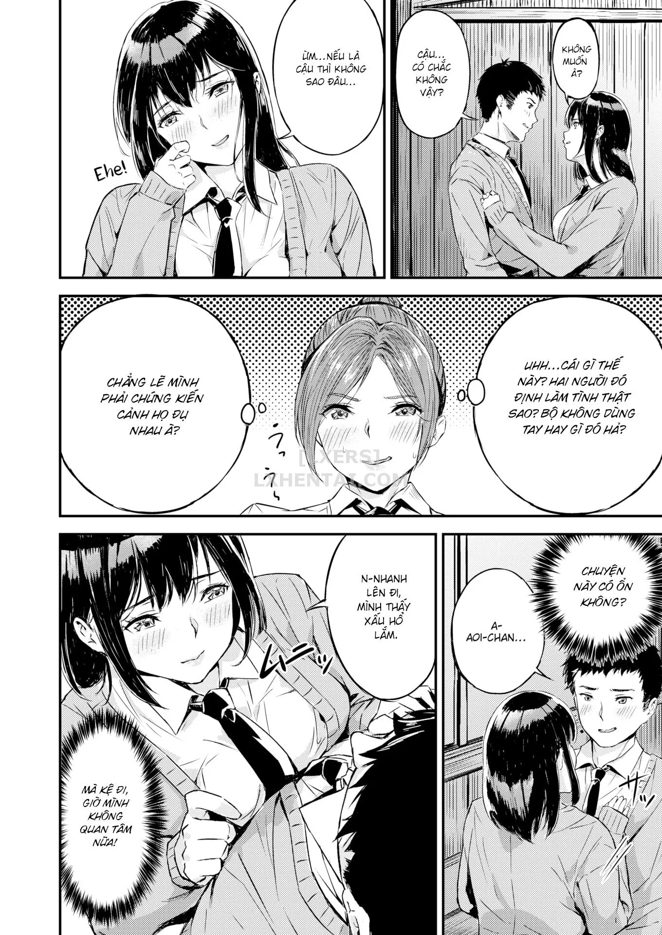 HentaiVN.net - Ảnh 12 - ORESAND [A] - Chap 1