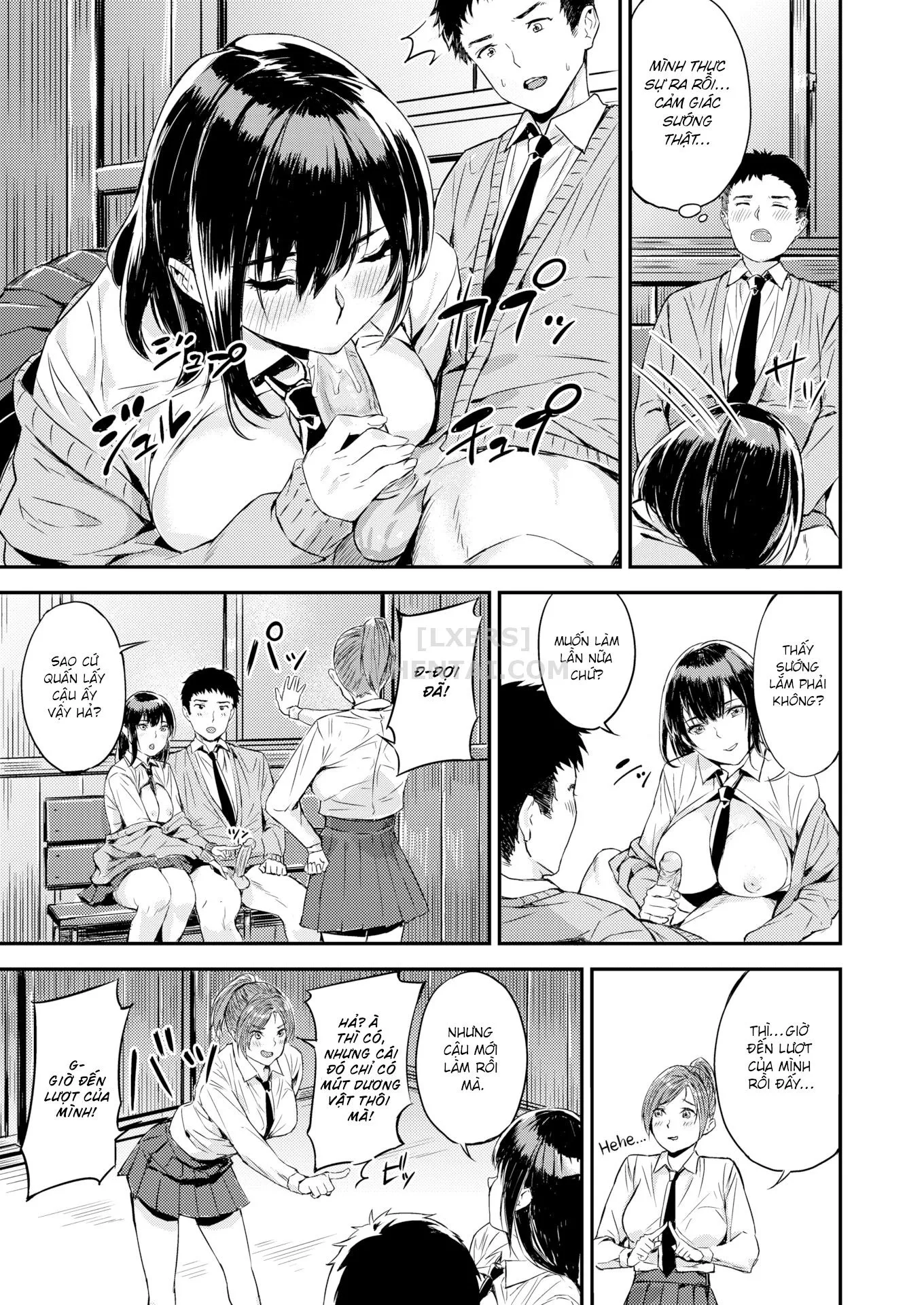 HentaiVN.net - Ảnh 17 - ORESAND [A] - Chap 1