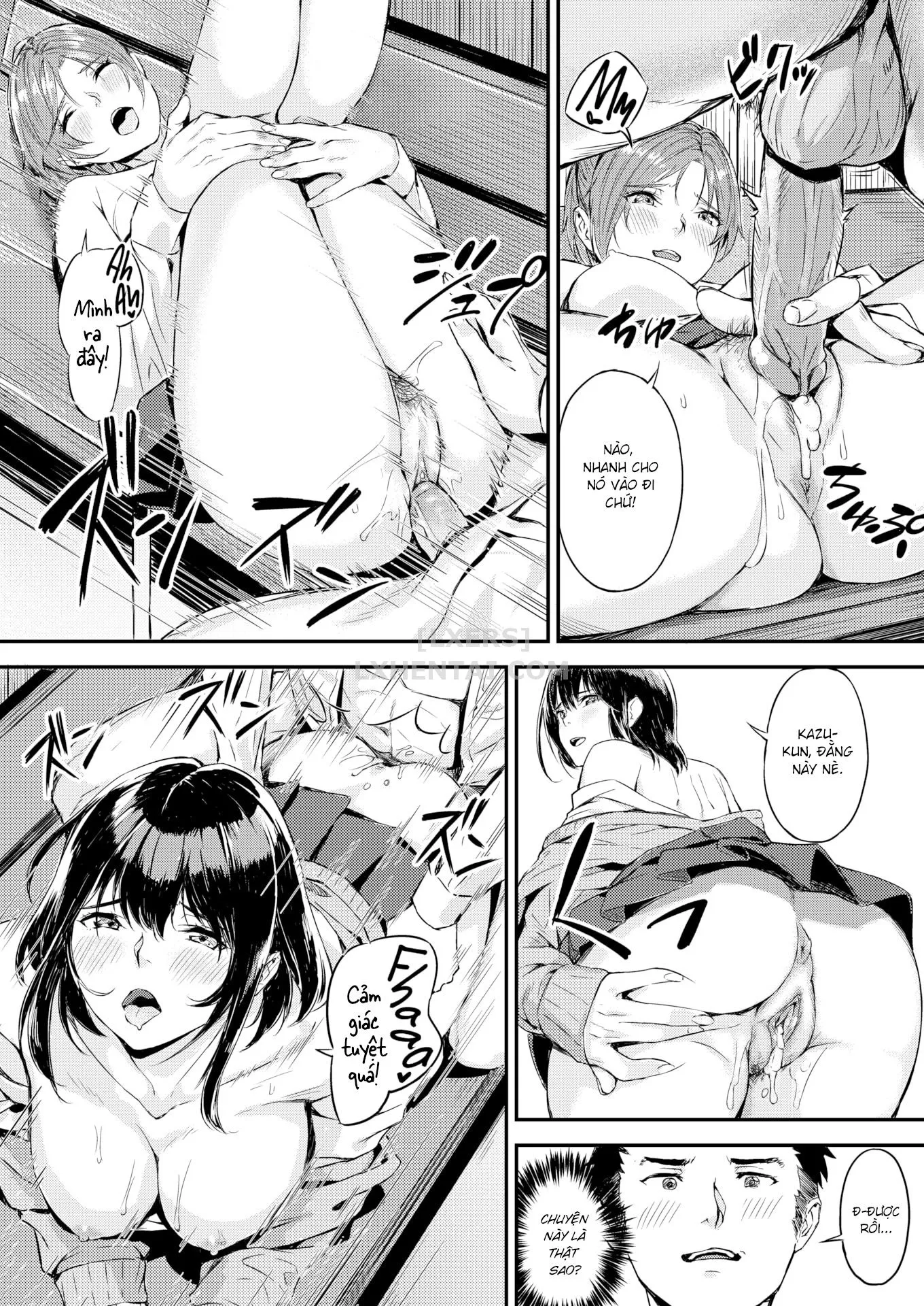HentaiVN.net - Ảnh 22 - ORESAND [A] - Chap 1