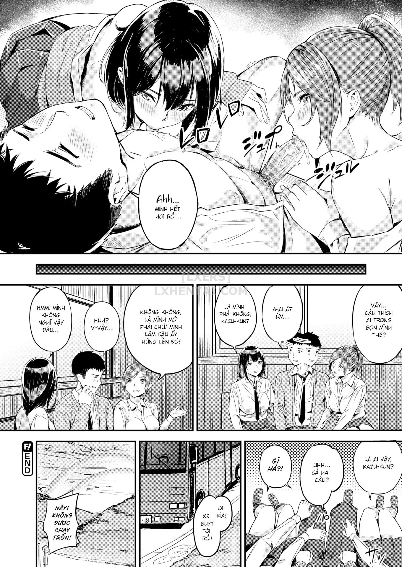 HentaiVN.net - Ảnh 24 - ORESAND [A] - Chap 1