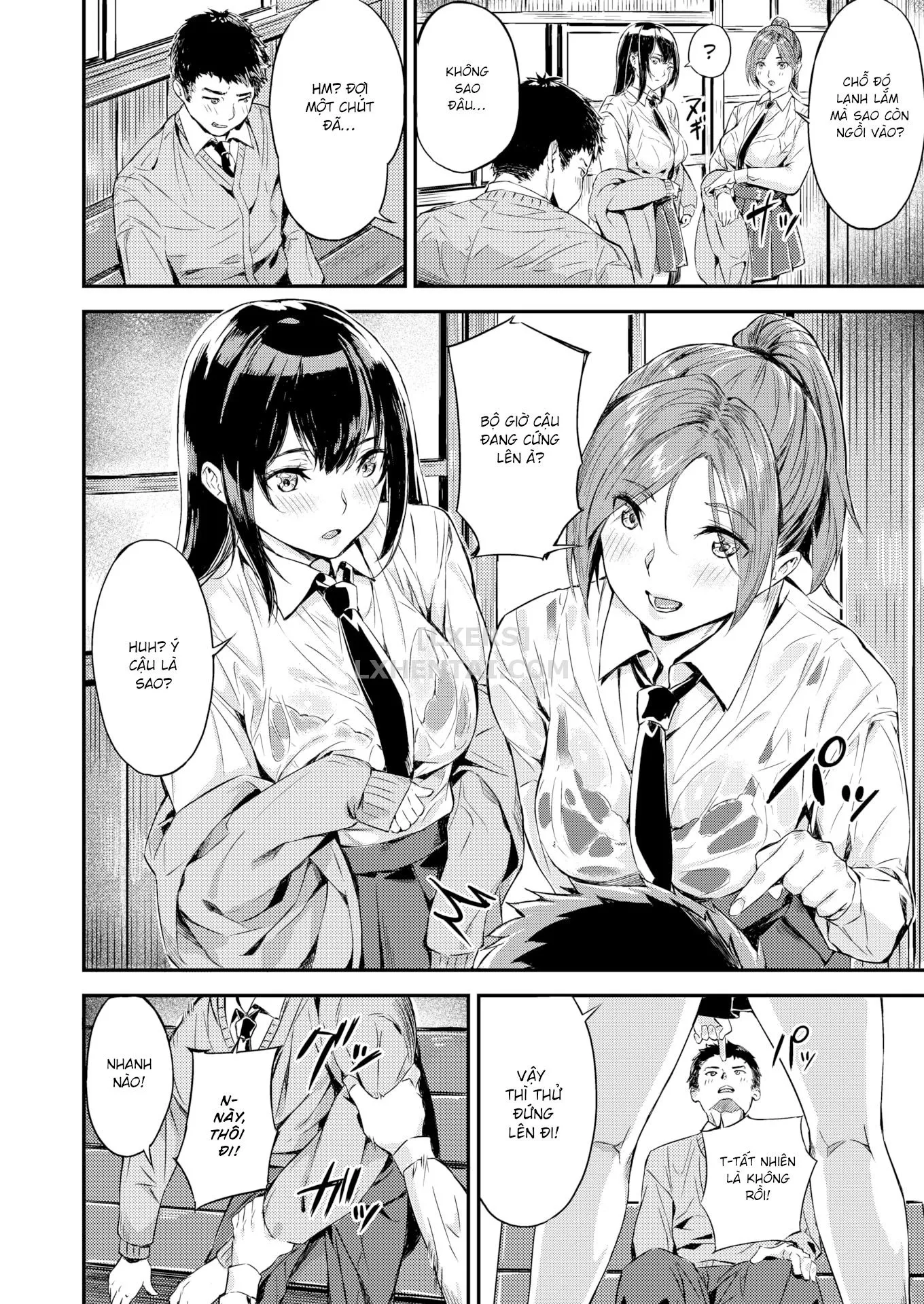 HentaiVN.net - Ảnh 4 - ORESAND [A] - Chap 1