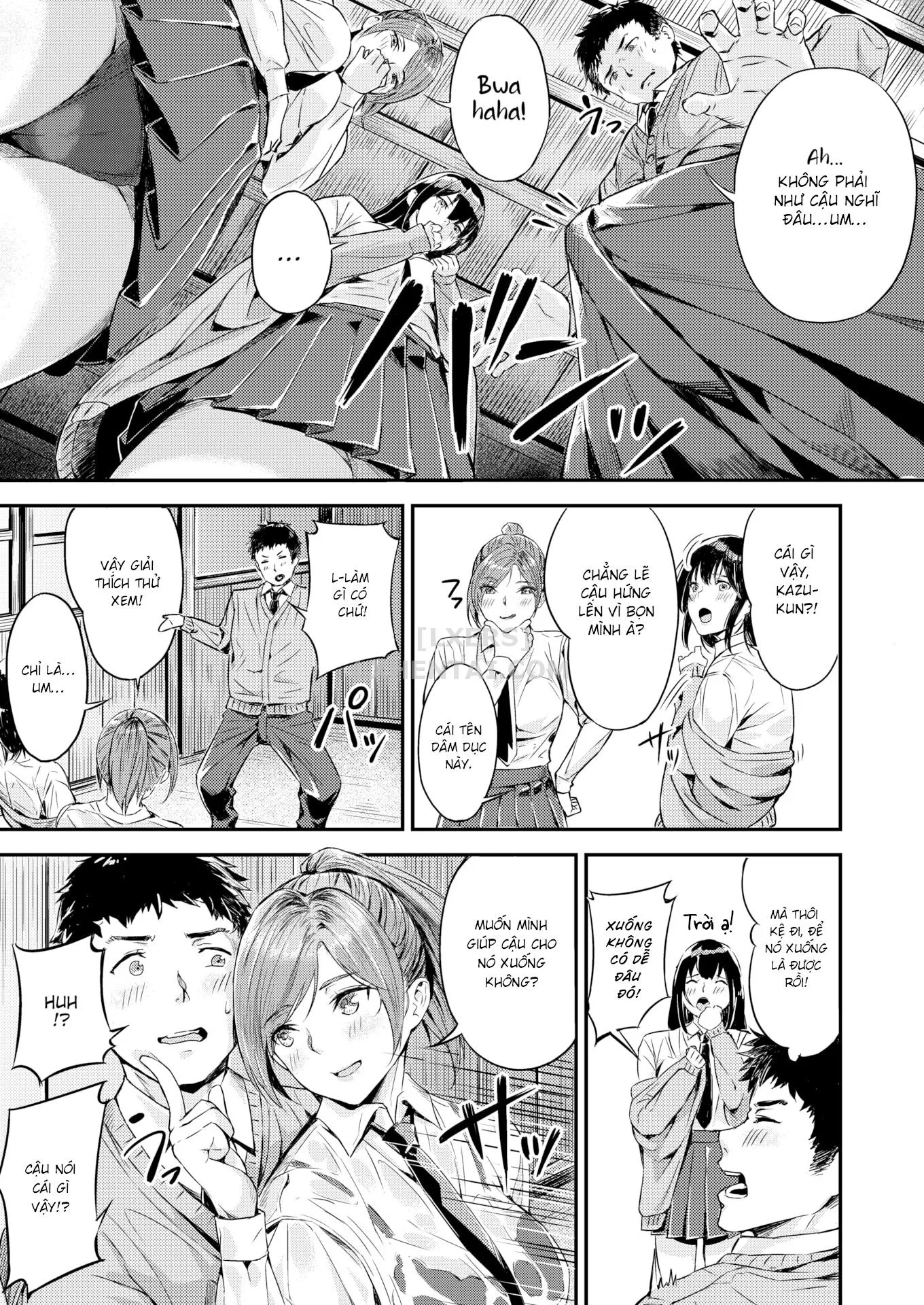 HentaiVN.net - Ảnh 5 - ORESAND [A] - Chap 1