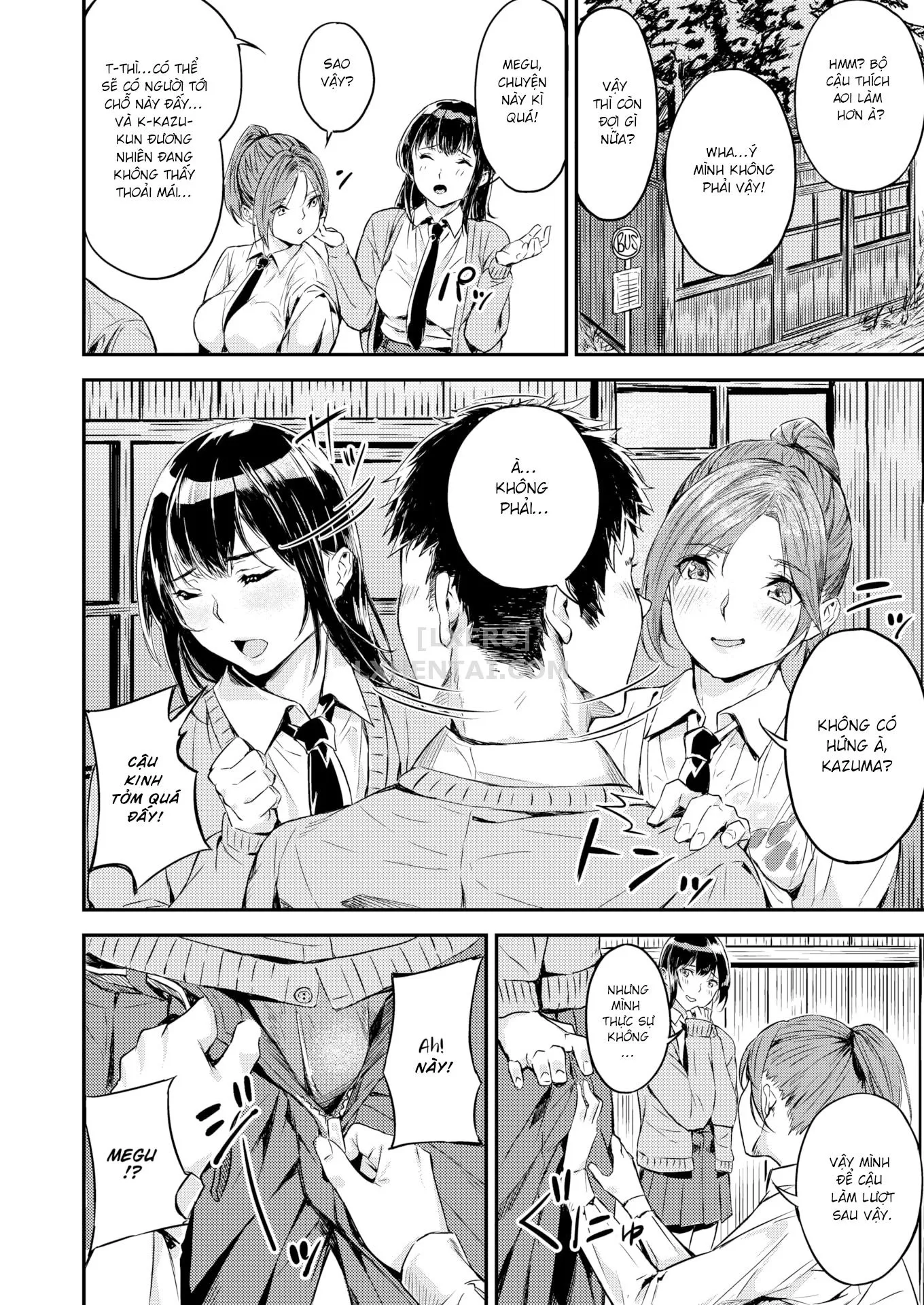 HentaiVN.net - Ảnh 6 - ORESAND [A] - Chap 1