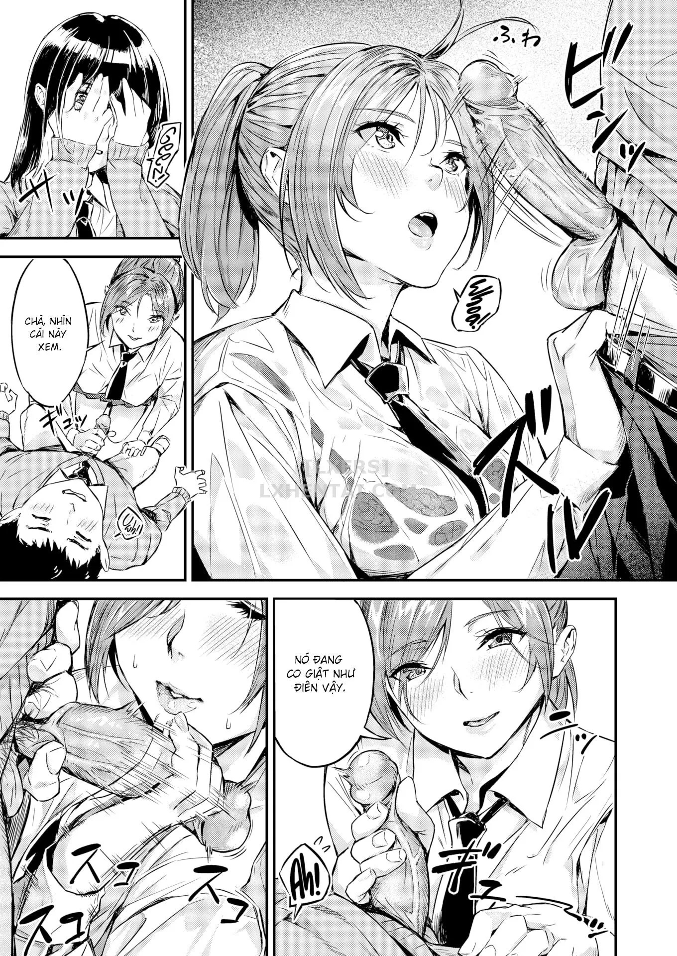 HentaiVN.net - Ảnh 7 - ORESAND [A] - Chap 1