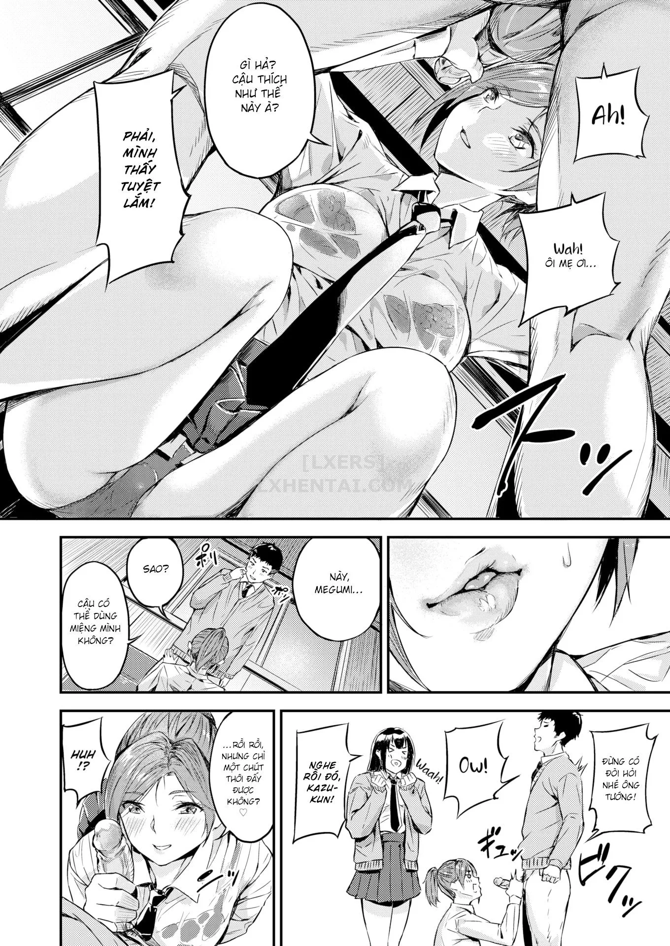 HentaiVN.net - Ảnh 8 - ORESAND [A] - Chap 1