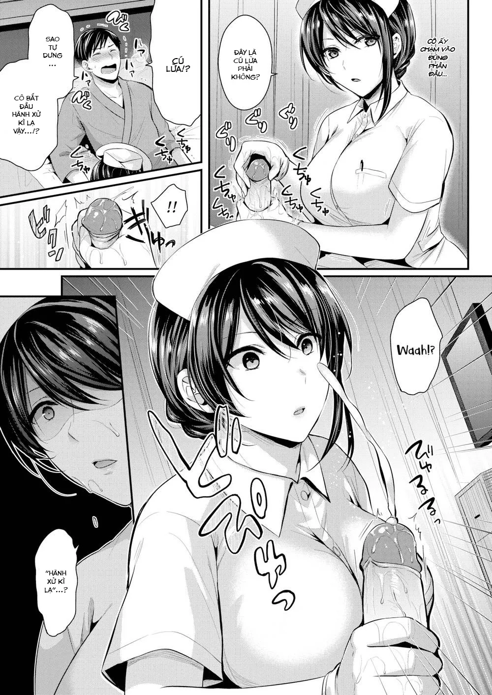 HentaiVN.net - Ảnh 3 - Time for Your Treatment [Time for Your Treatment] - Chap 1