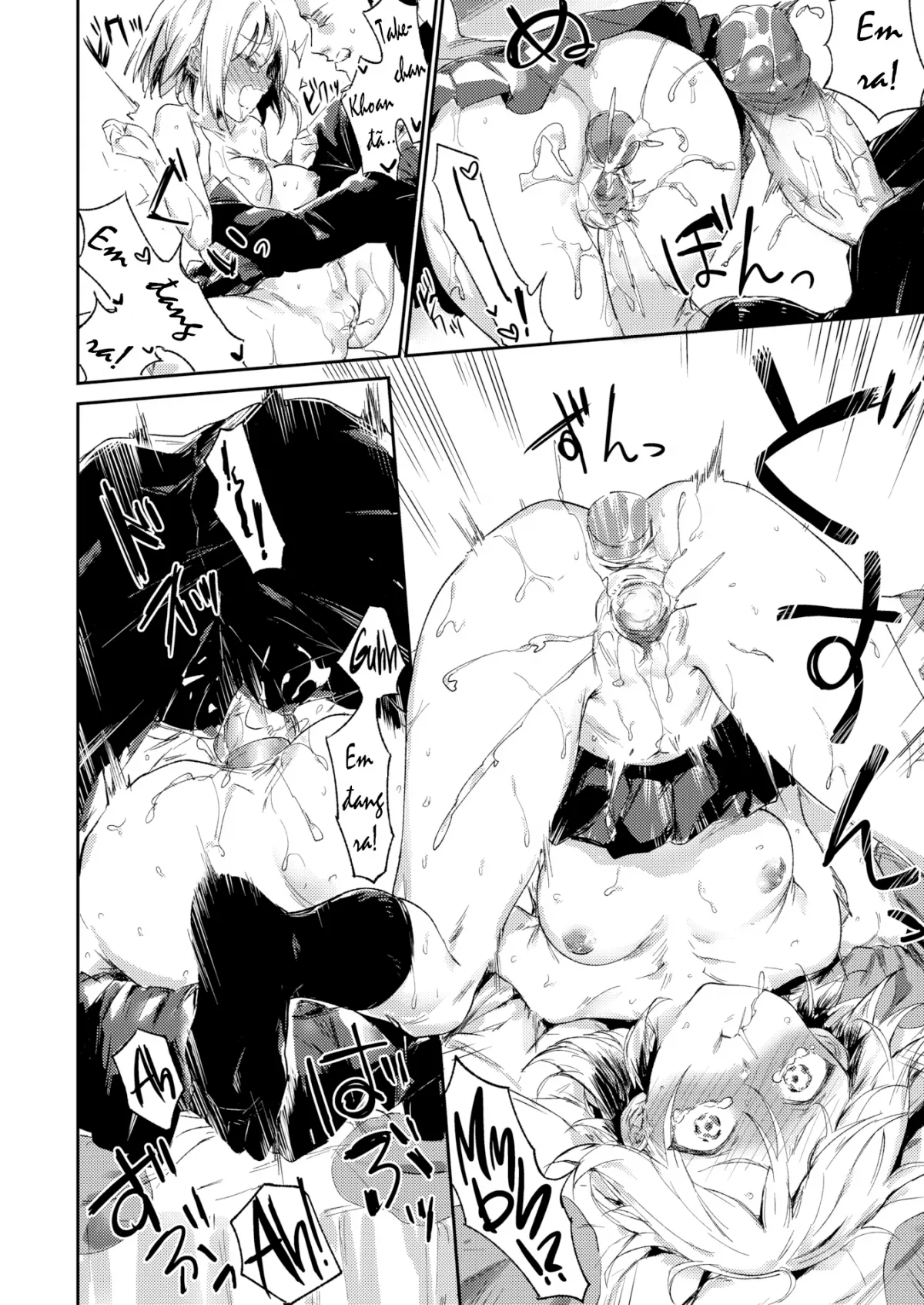 HentaiVN.net - Ảnh 17 - We can do it together! - Chap 1