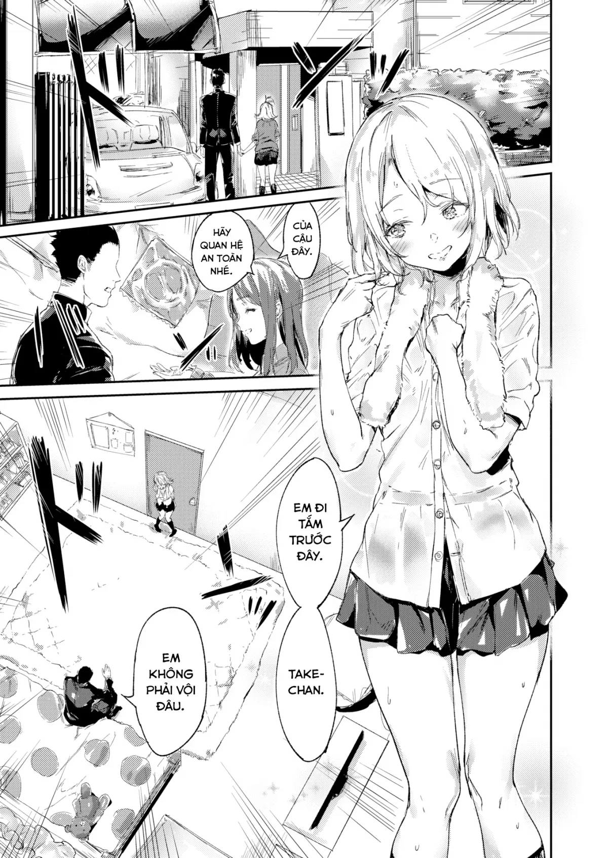 HentaiVN.net - Ảnh 4 - We can do it together! - Chap 1
