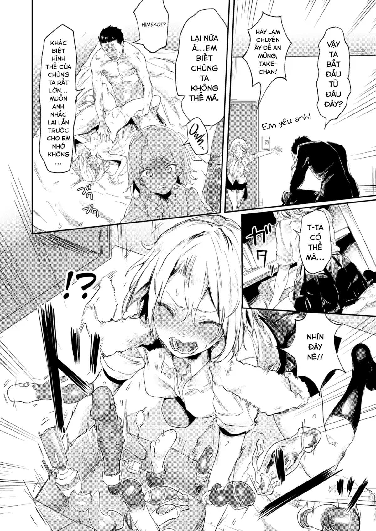 HentaiVN.net - Ảnh 5 - We can do it together! - Chap 1