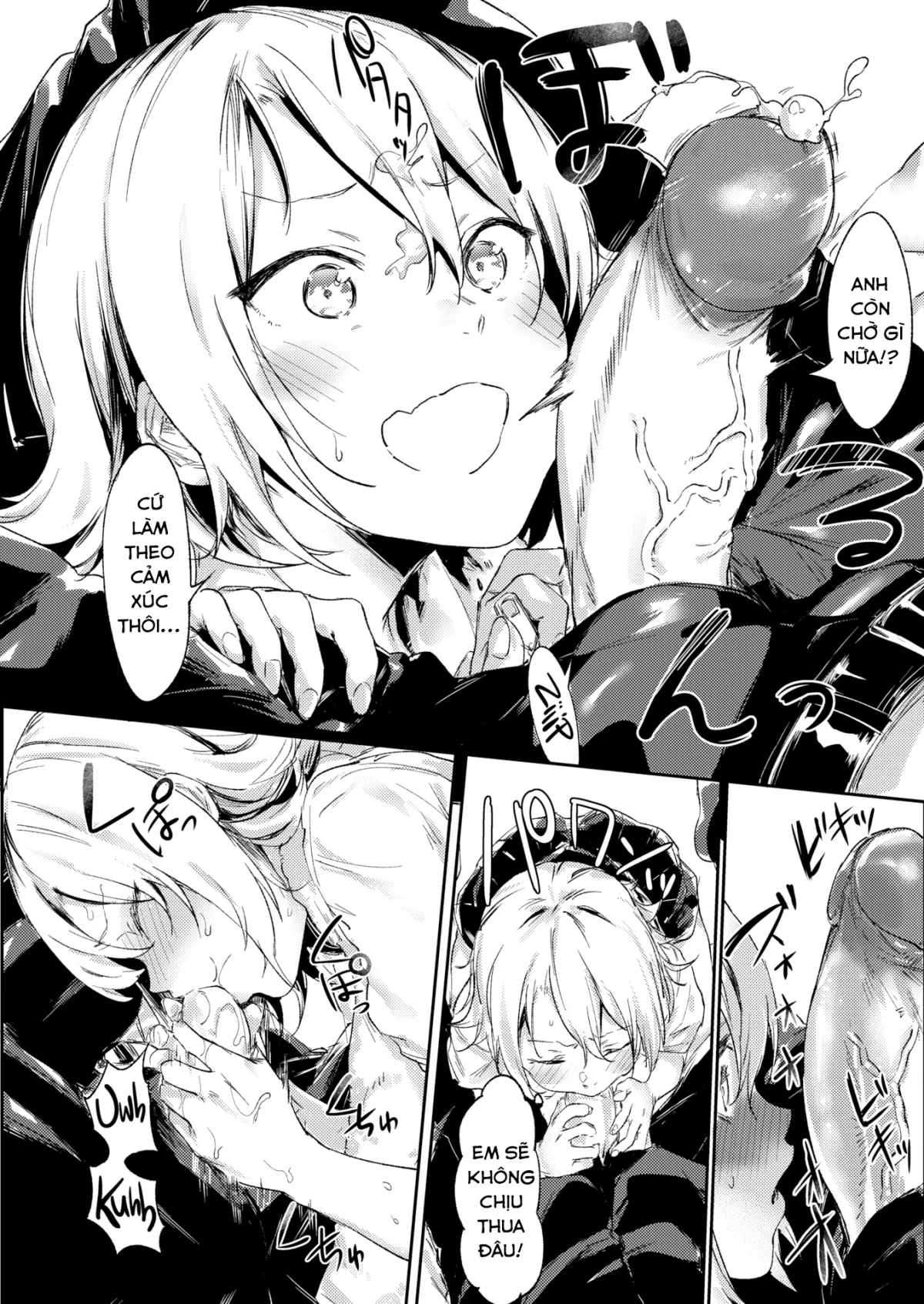 HentaiVN.net - Ảnh 7 - We can do it together! - Chap 1