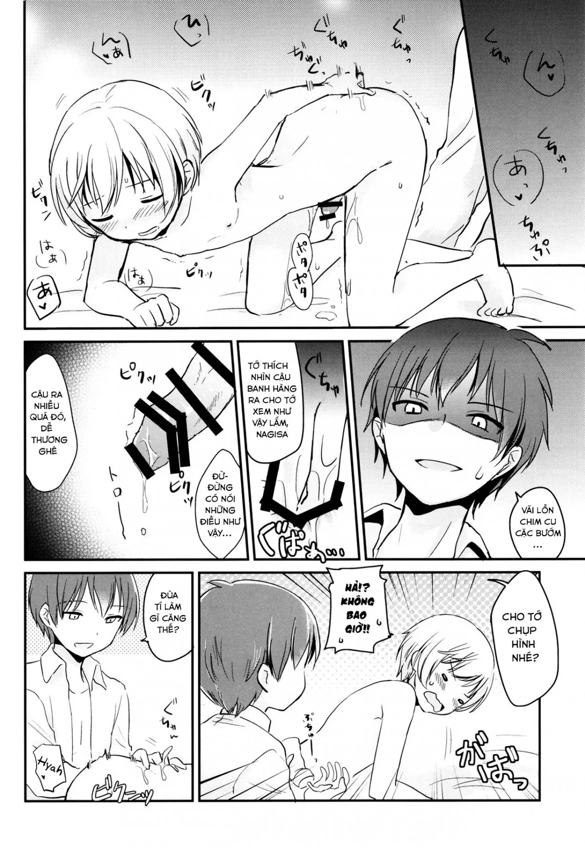HentaiVN.net - Ảnh 10 - Happy Merry Christmas Birthday (Ansatsu Kyoushitsu) - Chap 1