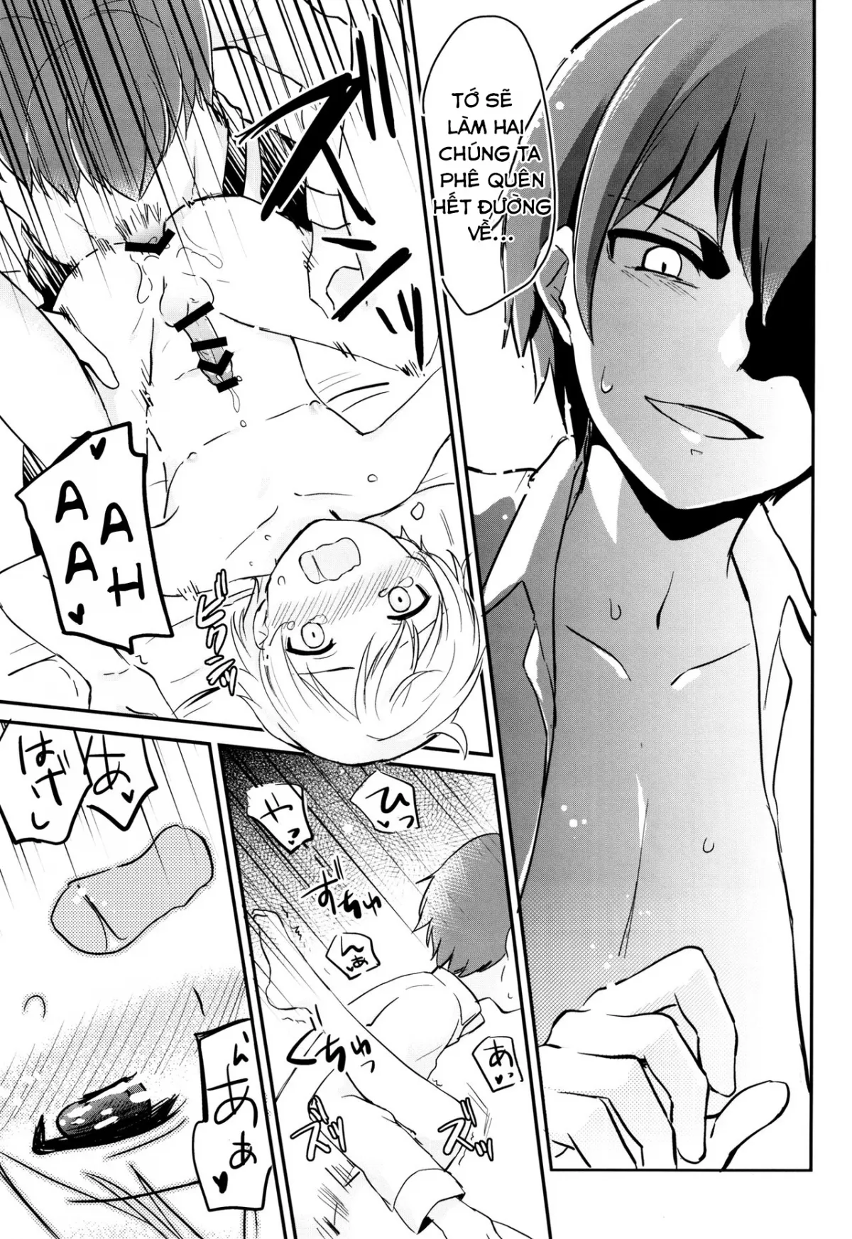 HentaiVN.net - Ảnh 13 - Happy Merry Christmas Birthday (Ansatsu Kyoushitsu) - Chap 1