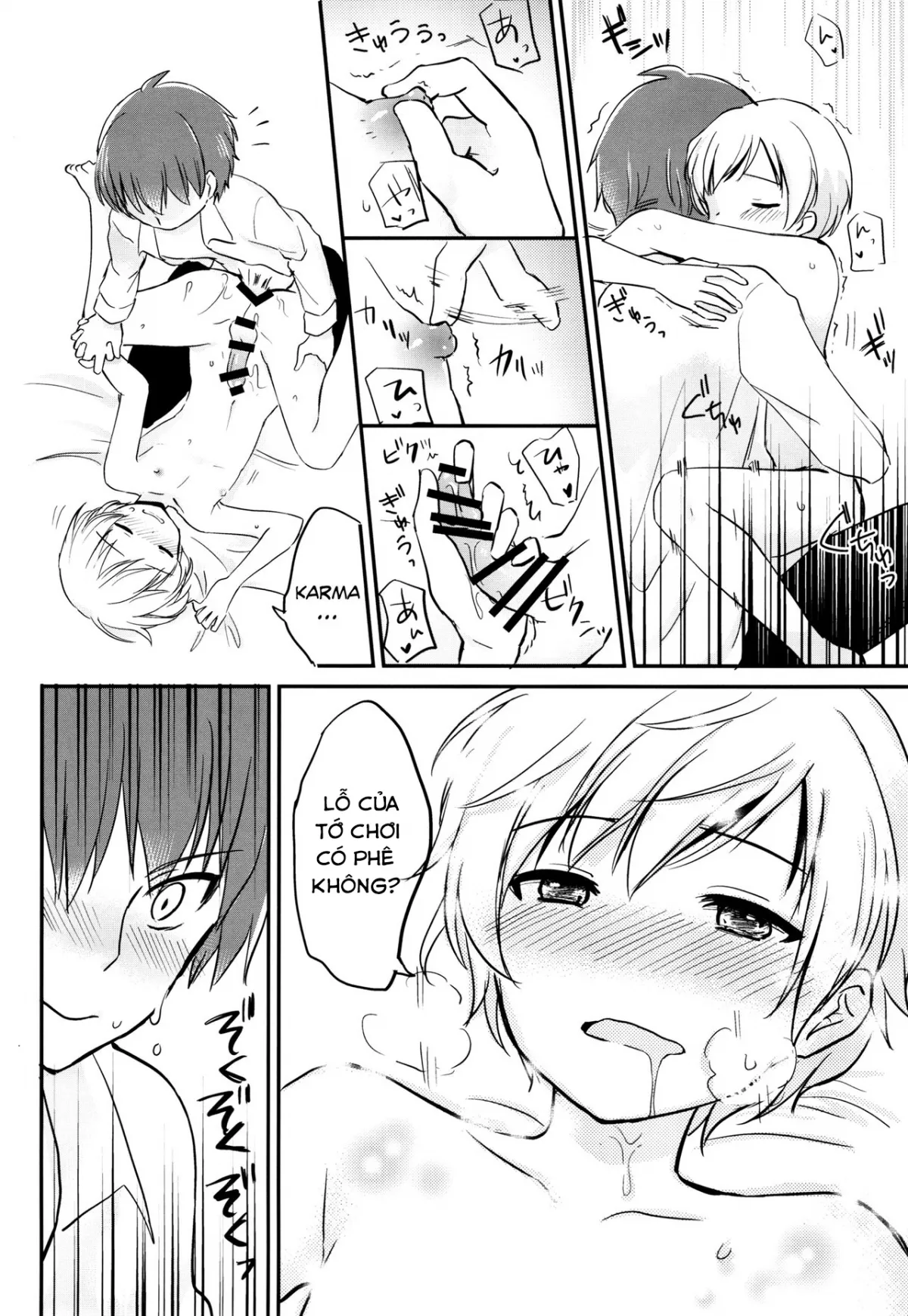 HentaiVN.net - Ảnh 14 - Happy Merry Christmas Birthday (Ansatsu Kyoushitsu) - Chap 1