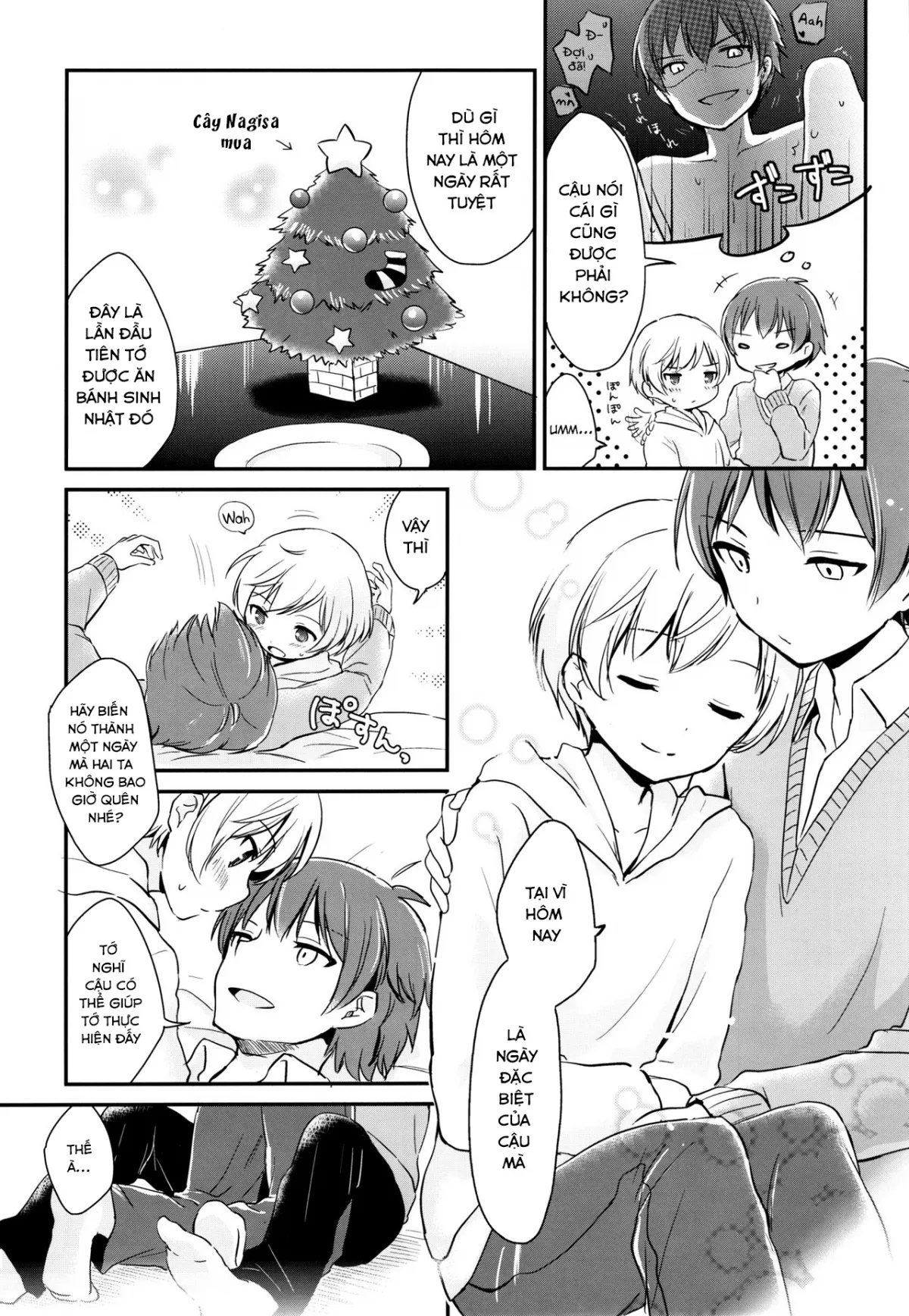 HentaiVN.net - Ảnh 5 - Happy Merry Christmas Birthday (Ansatsu Kyoushitsu) - Chap 1