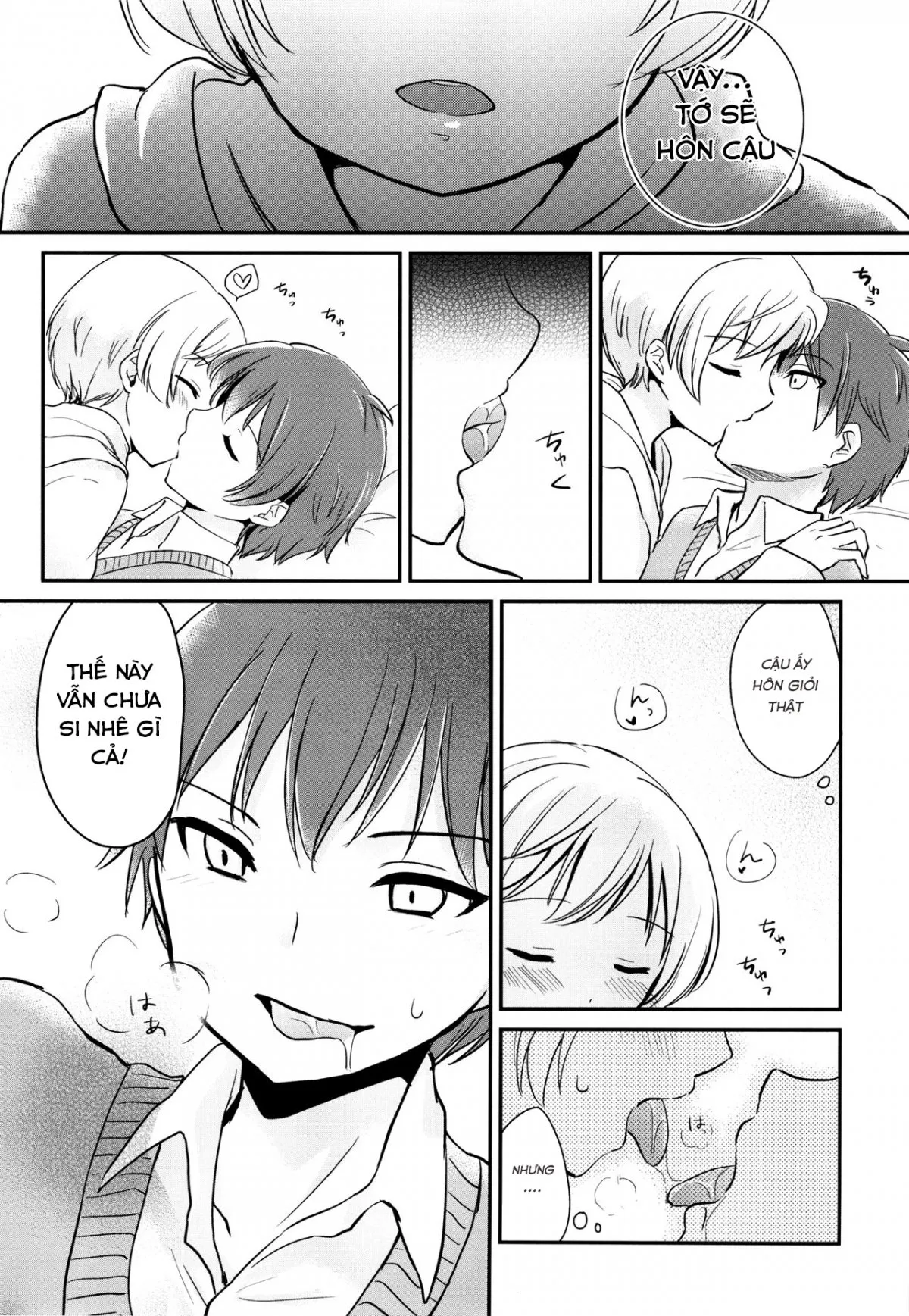 HentaiVN.net - Ảnh 6 - Happy Merry Christmas Birthday (Ansatsu Kyoushitsu) - Chap 1