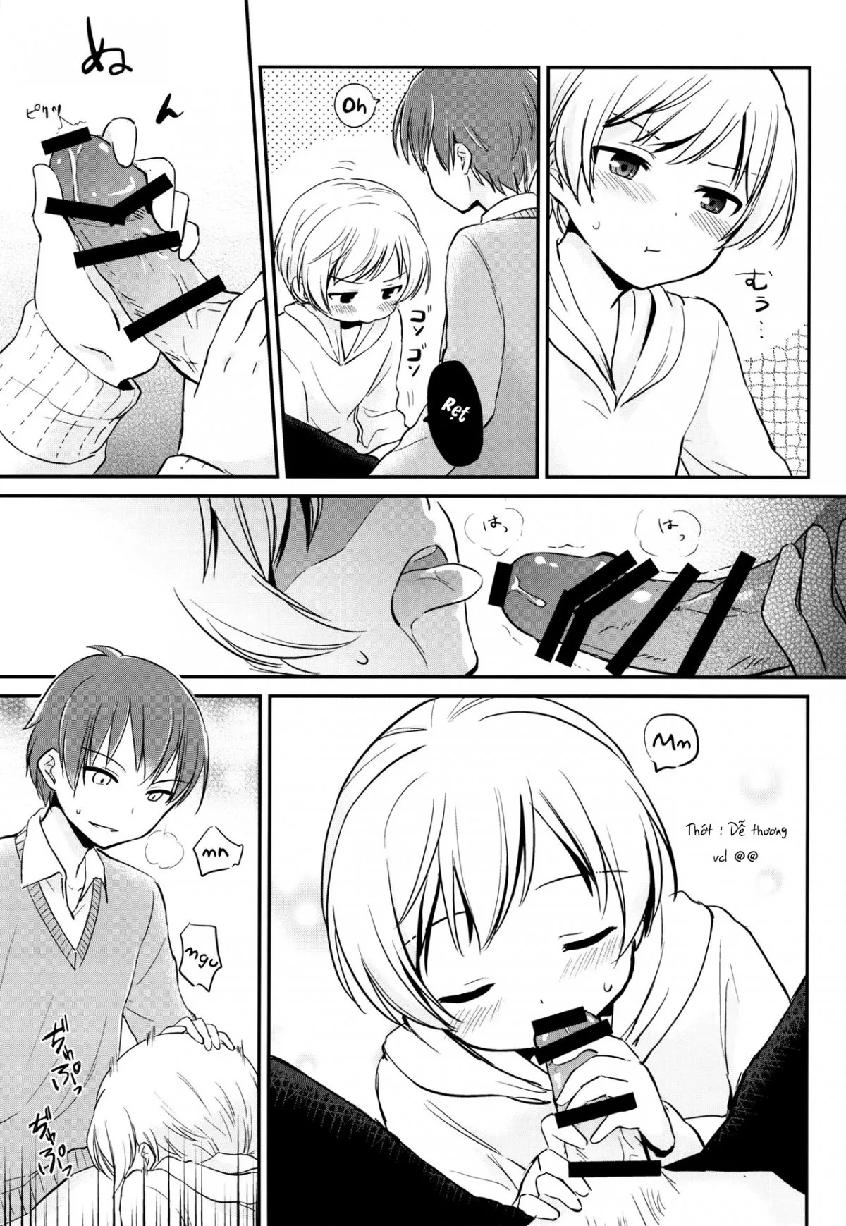 HentaiVN.net - Ảnh 7 - Happy Merry Christmas Birthday (Ansatsu Kyoushitsu) - Chap 1