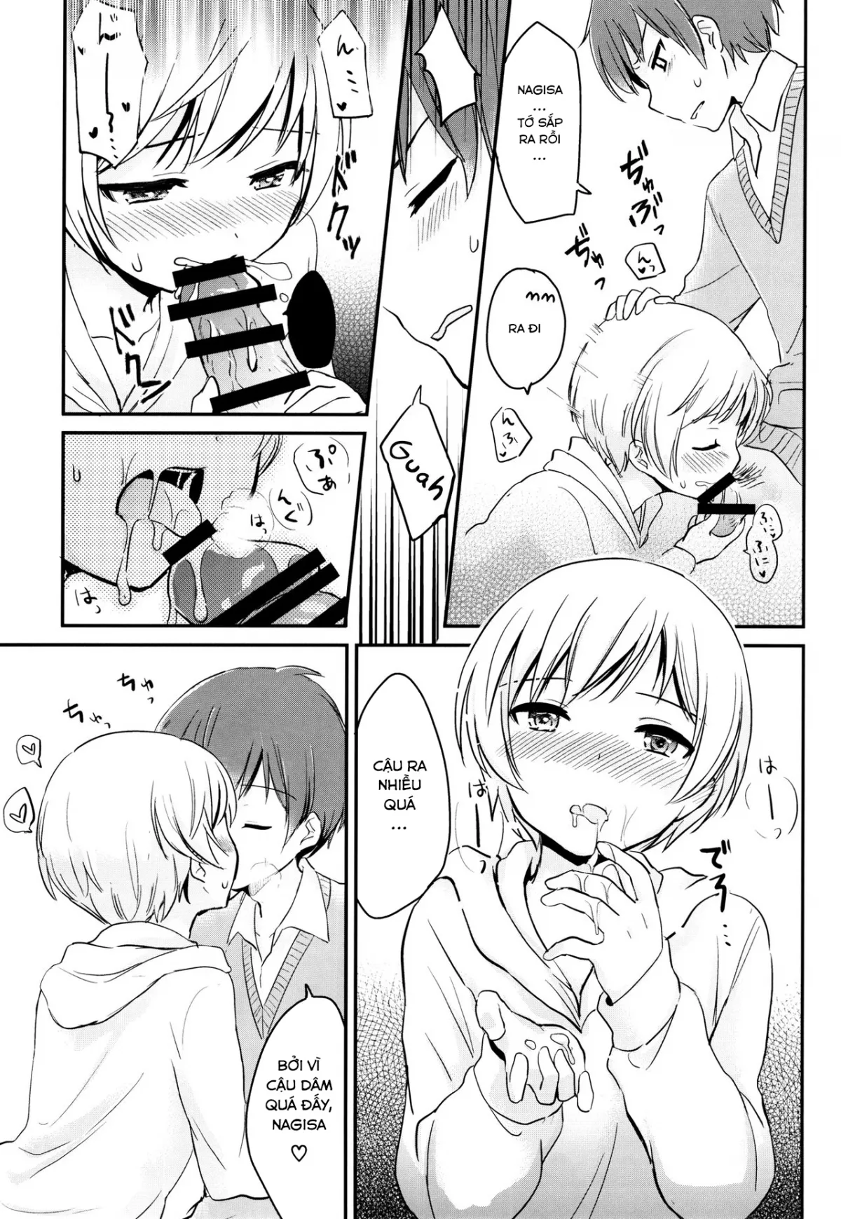 HentaiVN.net - Ảnh 9 - Happy Merry Christmas Birthday (Ansatsu Kyoushitsu) - Chap 1