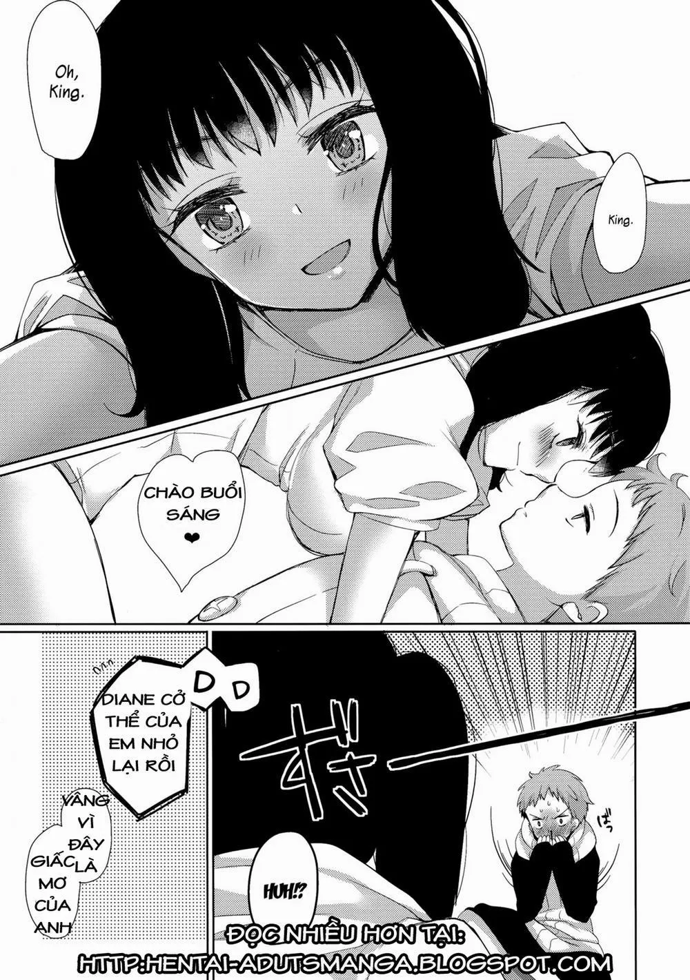 HentaiVN.net - Ảnh 4 - King of Diane (Nanatsu No Taizai) - Chap 1