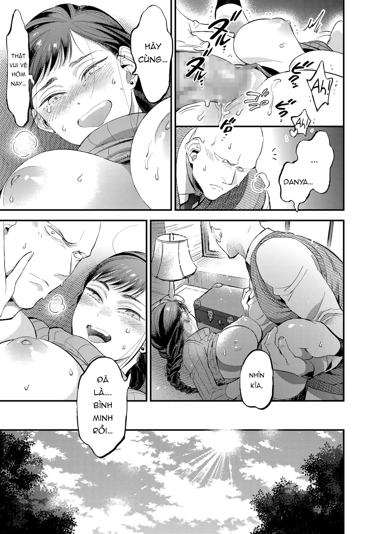 HentaiVN.net - Ảnh 18 - Knoten - Chap 1