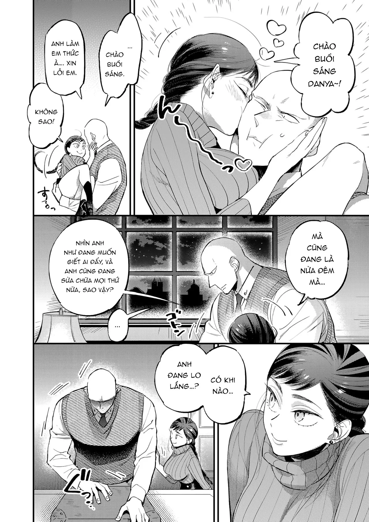 HentaiVN.net - Ảnh 5 - Knoten - Chap 1