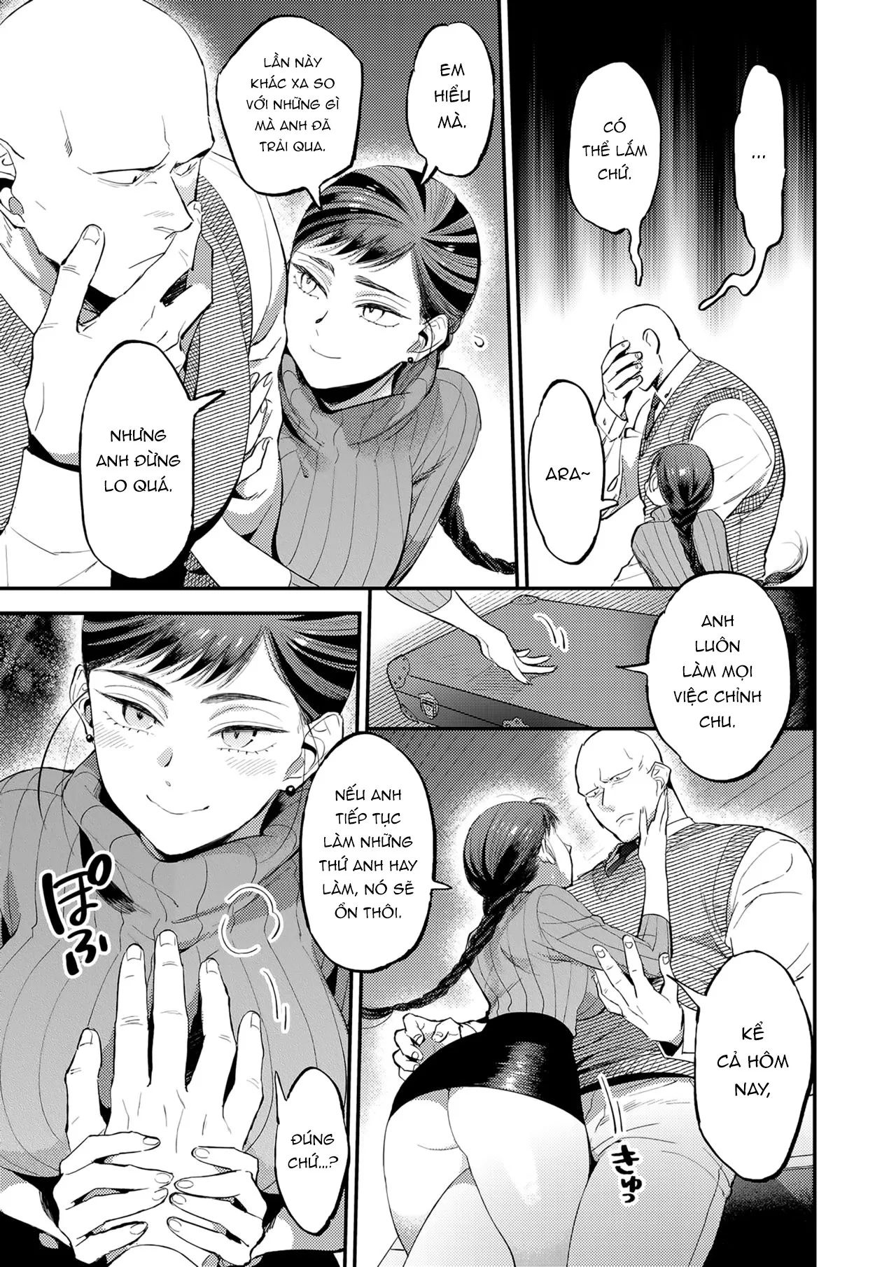 HentaiVN.net - Ảnh 6 - Knoten - Chap 1