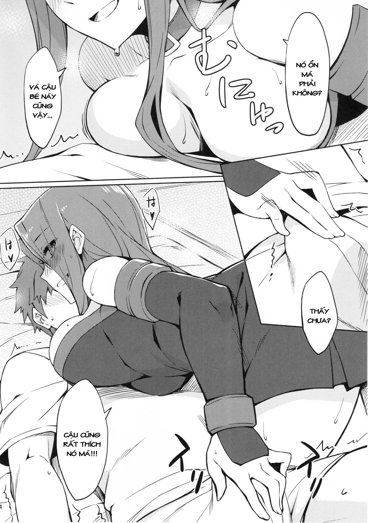HentaiVN.net - Ảnh 5 - Rider-san to Oshiire (Fate/Stay Night) - Chap 1