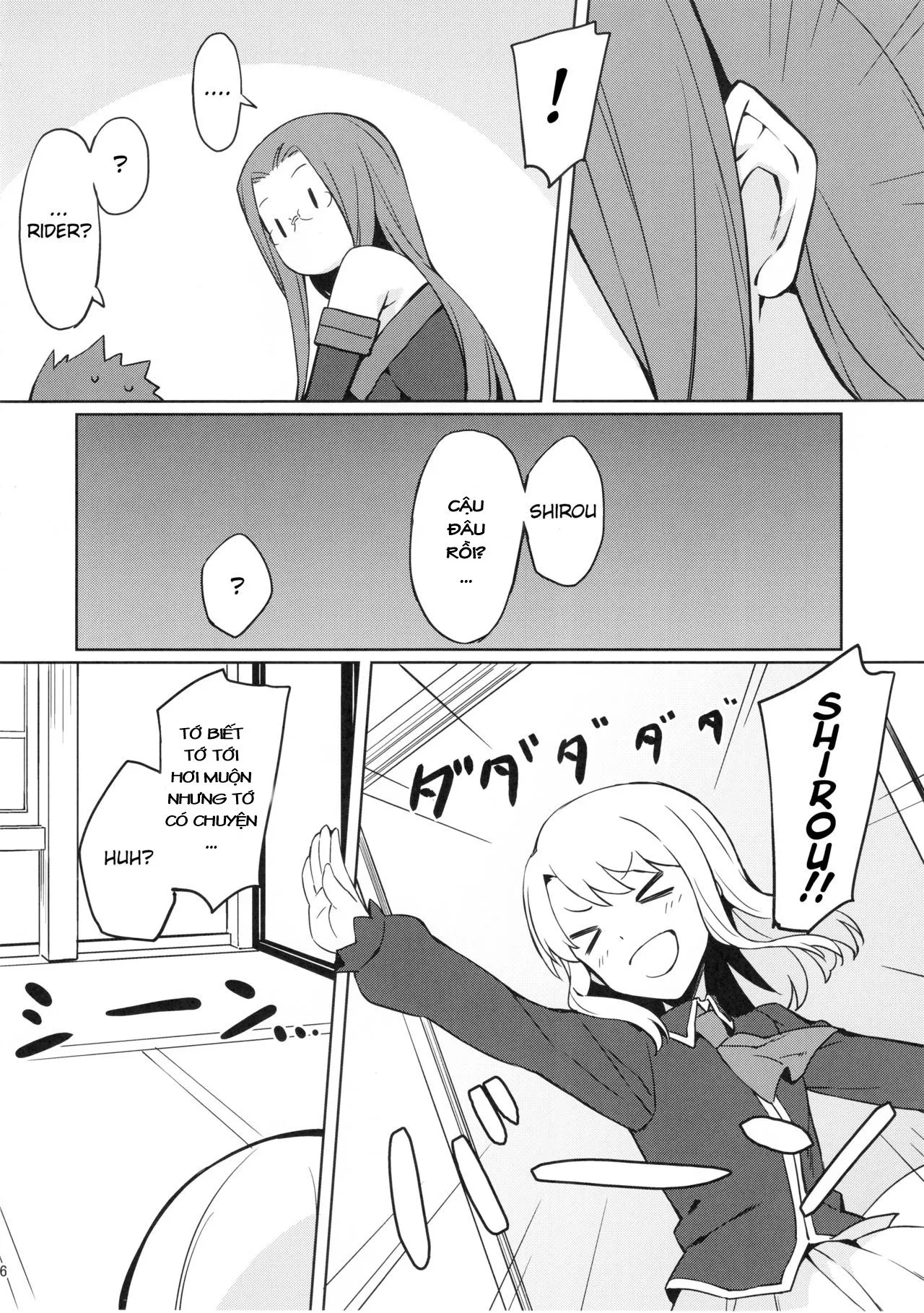 HentaiVN.net - Ảnh 7 - Rider-san to Oshiire (Fate/Stay Night) - Chap 1