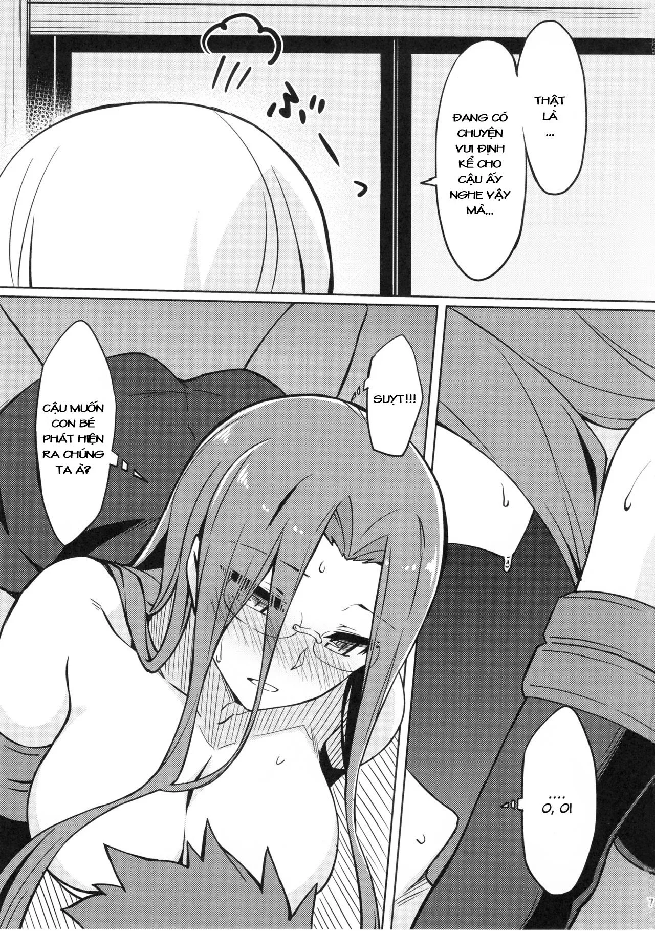 HentaiVN.net - Ảnh 8 - Rider-san to Oshiire (Fate/Stay Night) - Chap 1