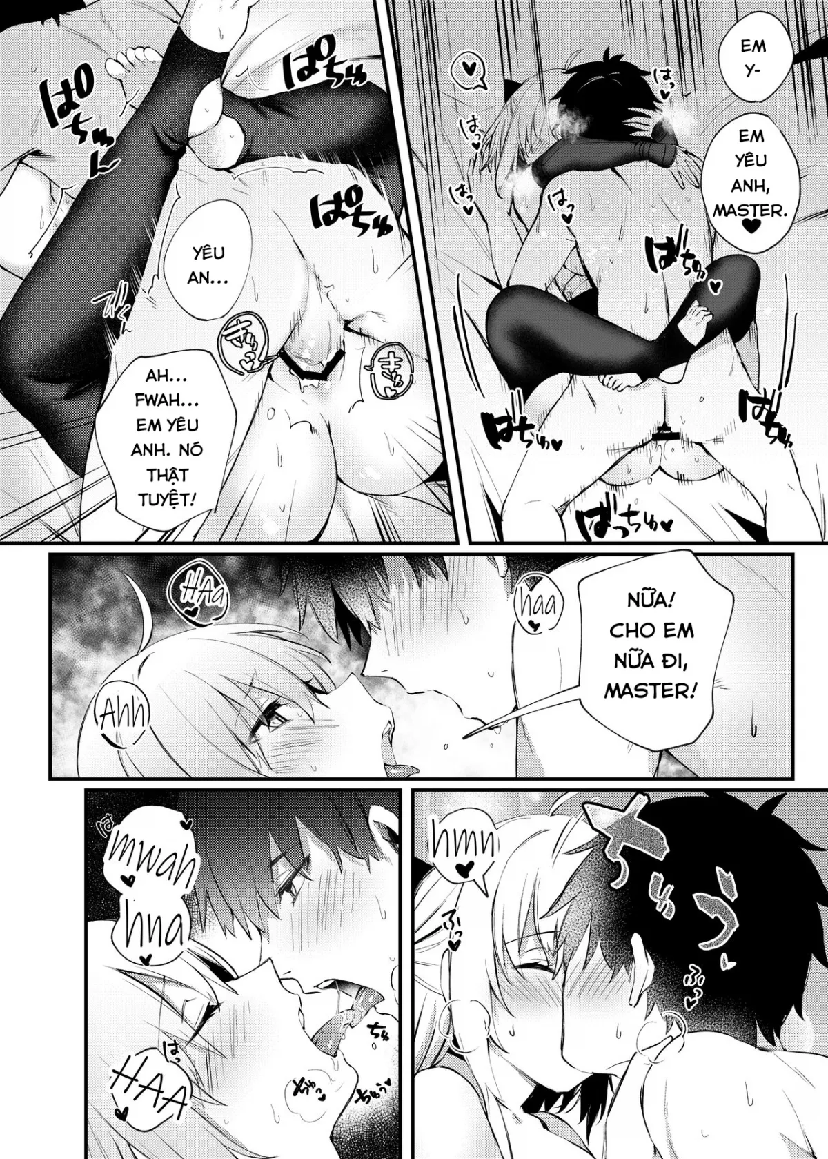 HentaiVN.net - Ảnh 14 - Okita-san to Icha Love Ecchi [沖田さんといちゃらぶえっち] - Chap 1
