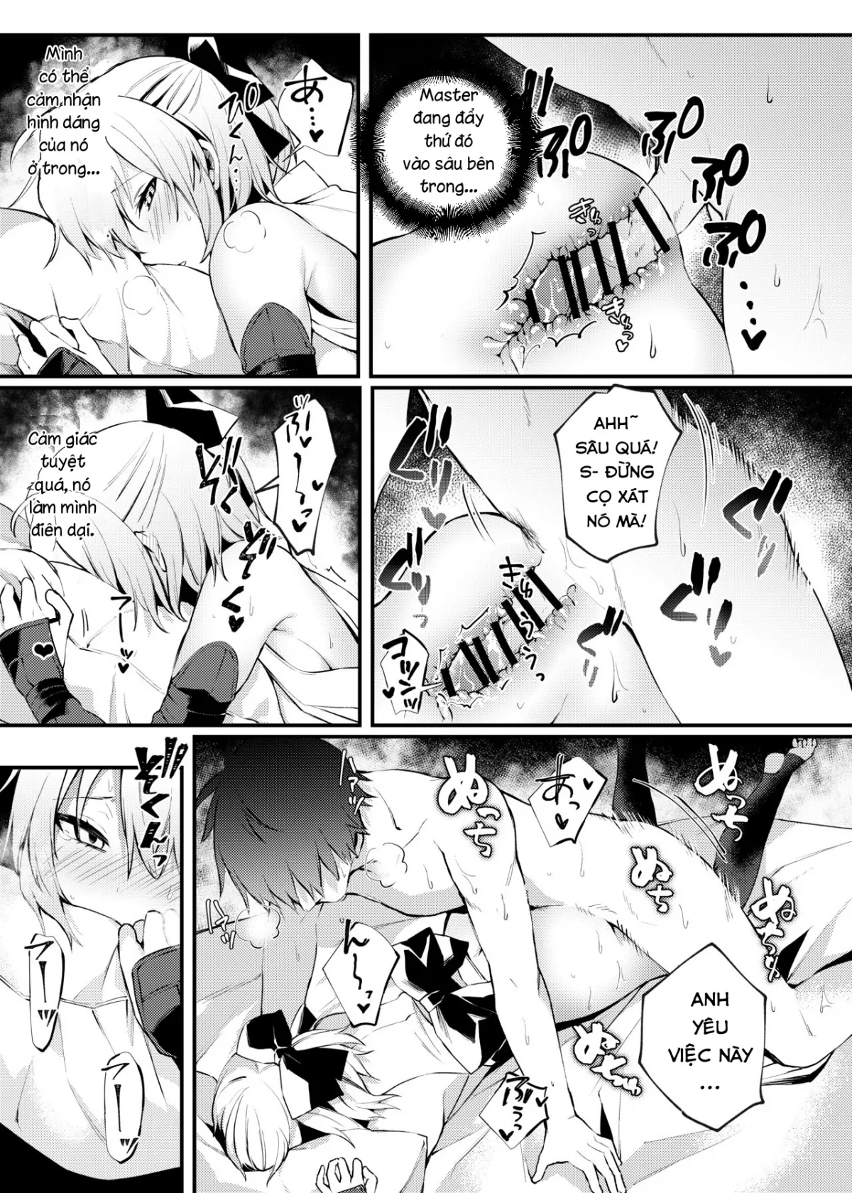 HentaiVN.net - Ảnh 19 - Okita-san to Icha Love Ecchi [沖田さんといちゃらぶえっち] - Chap 1