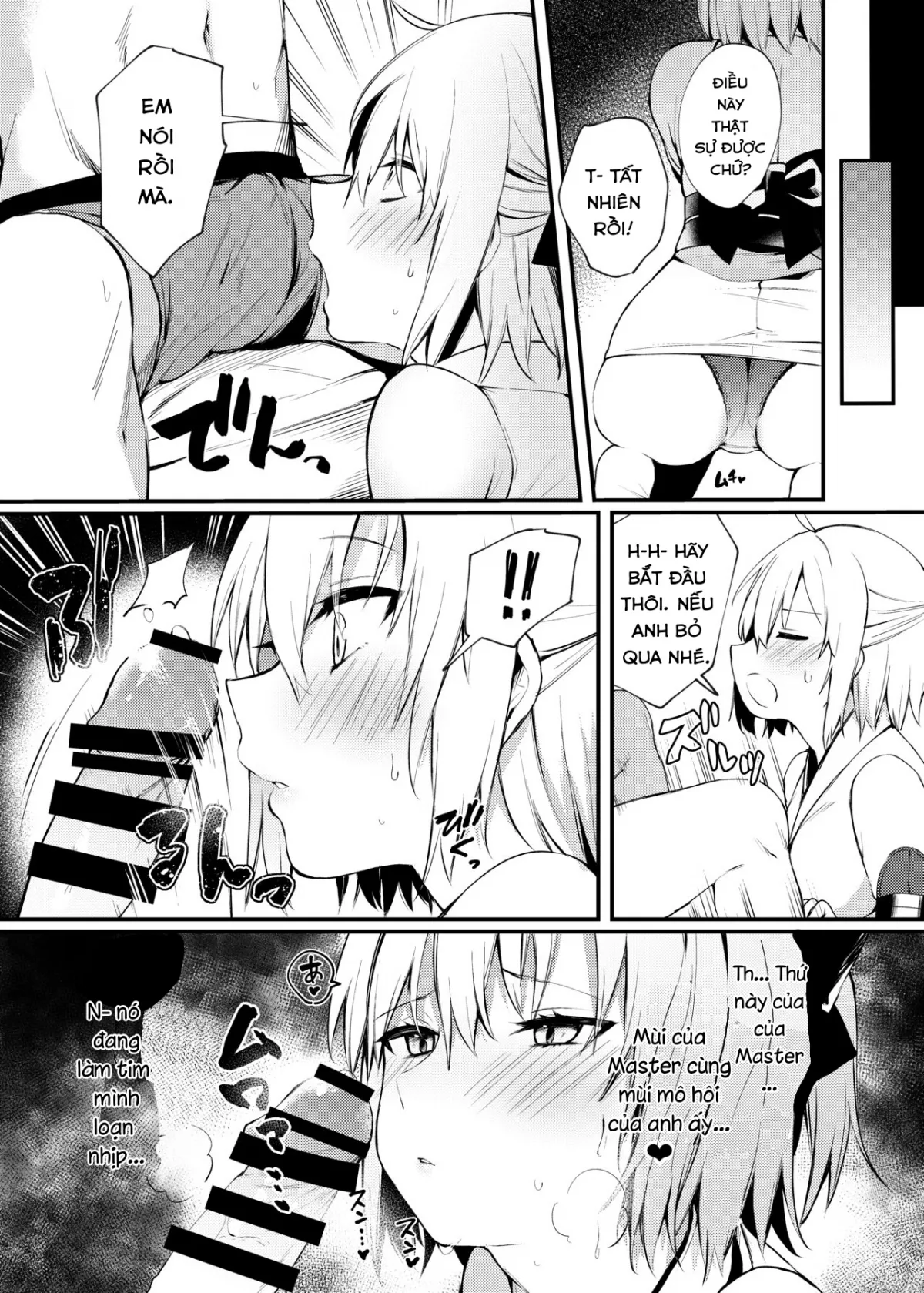 HentaiVN.net - Ảnh 6 - Okita-san to Icha Love Ecchi [沖田さんといちゃらぶえっち] - Chap 1
