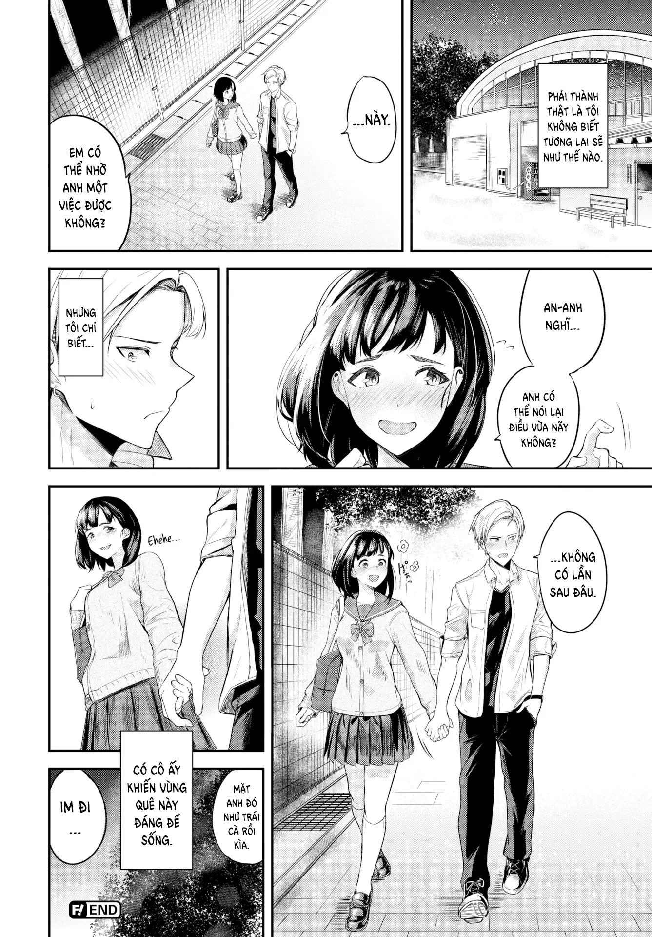 HentaiVN.net - Ảnh 16 - Cô Gái Miền Quê - Chap 1