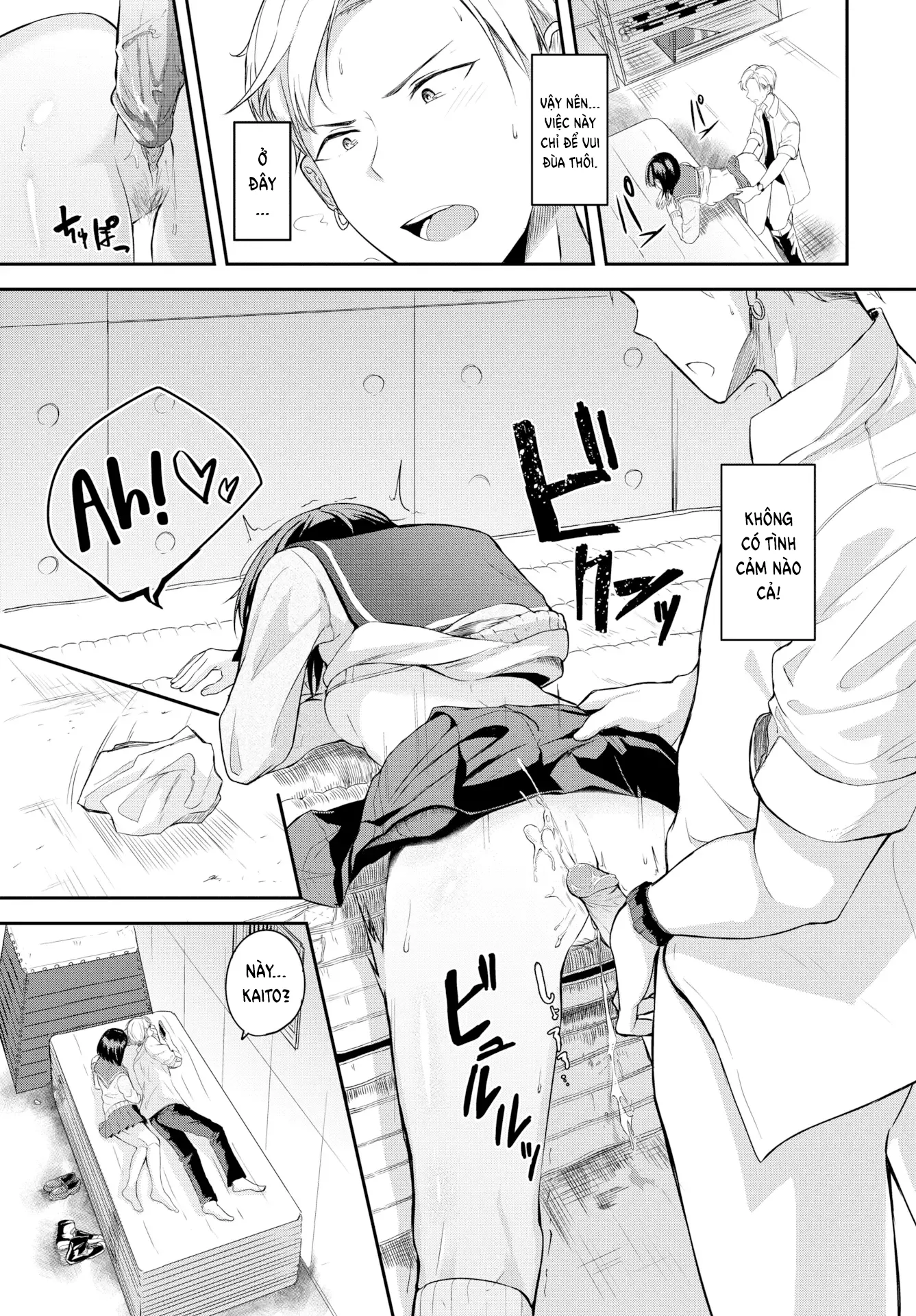 HentaiVN.net - Ảnh 3 - Cô Gái Miền Quê - Chap 1