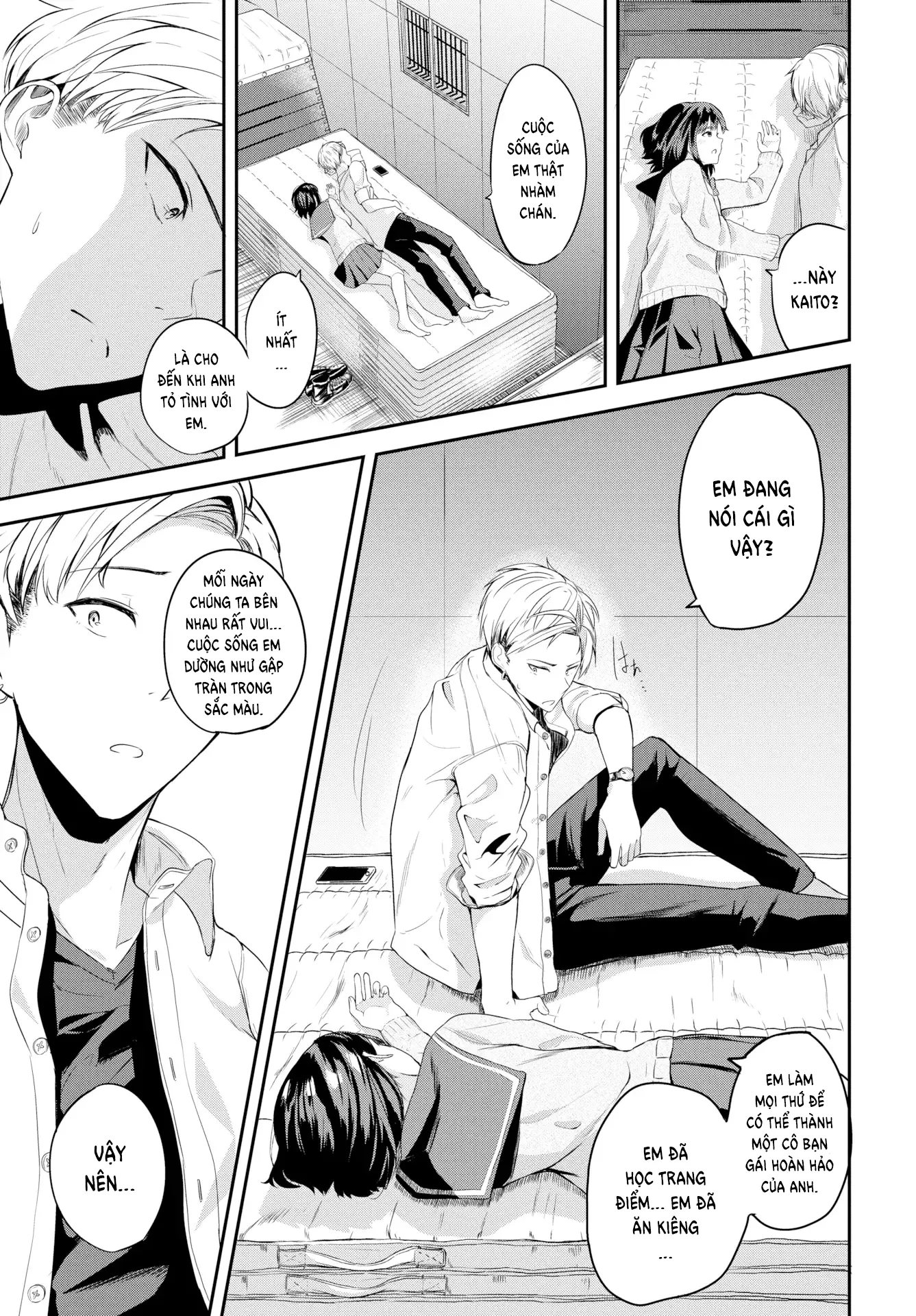 HentaiVN.net - Ảnh 5 - Cô Gái Miền Quê - Chap 1