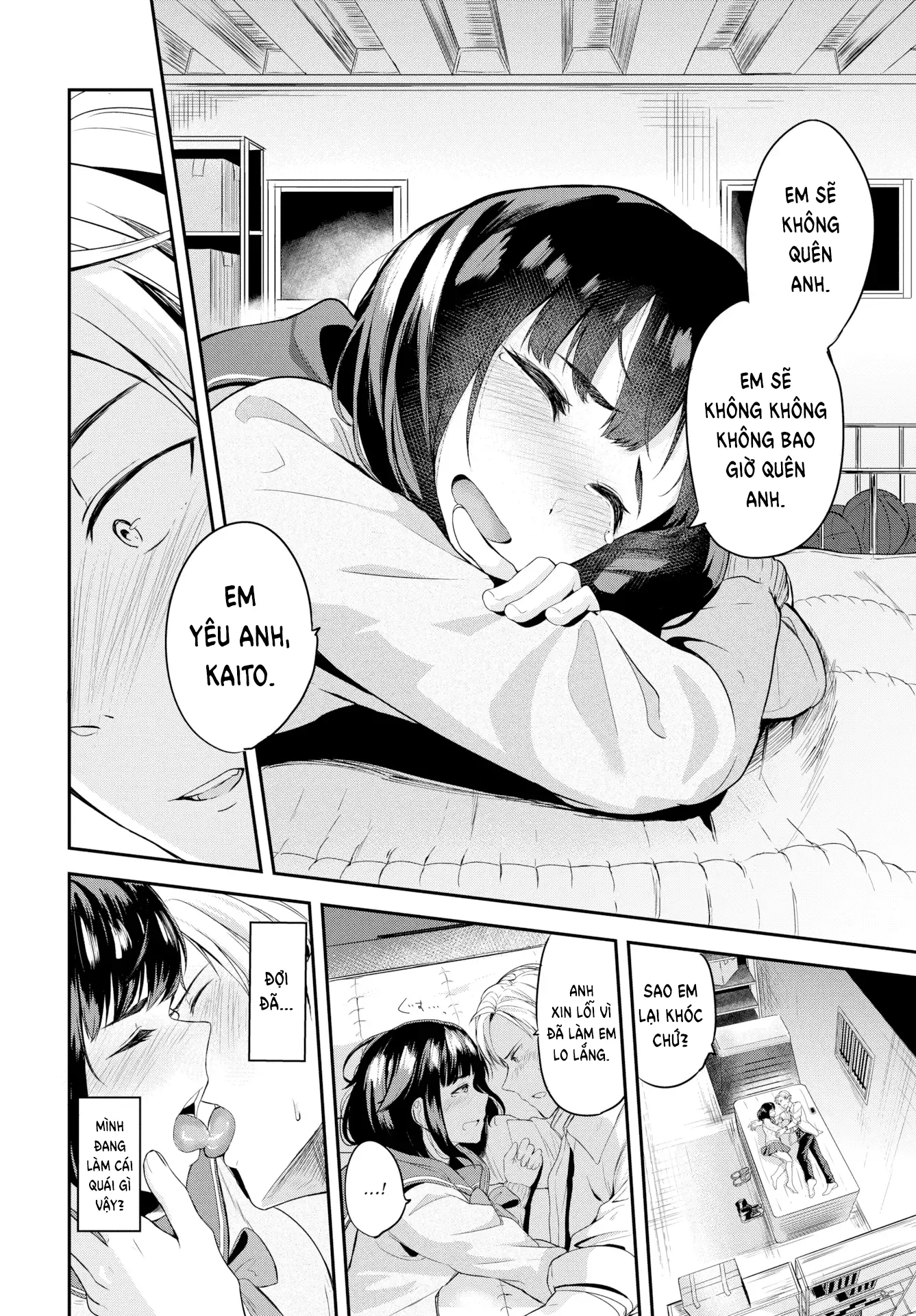 HentaiVN.net - Ảnh 6 - Cô Gái Miền Quê - Chap 1
