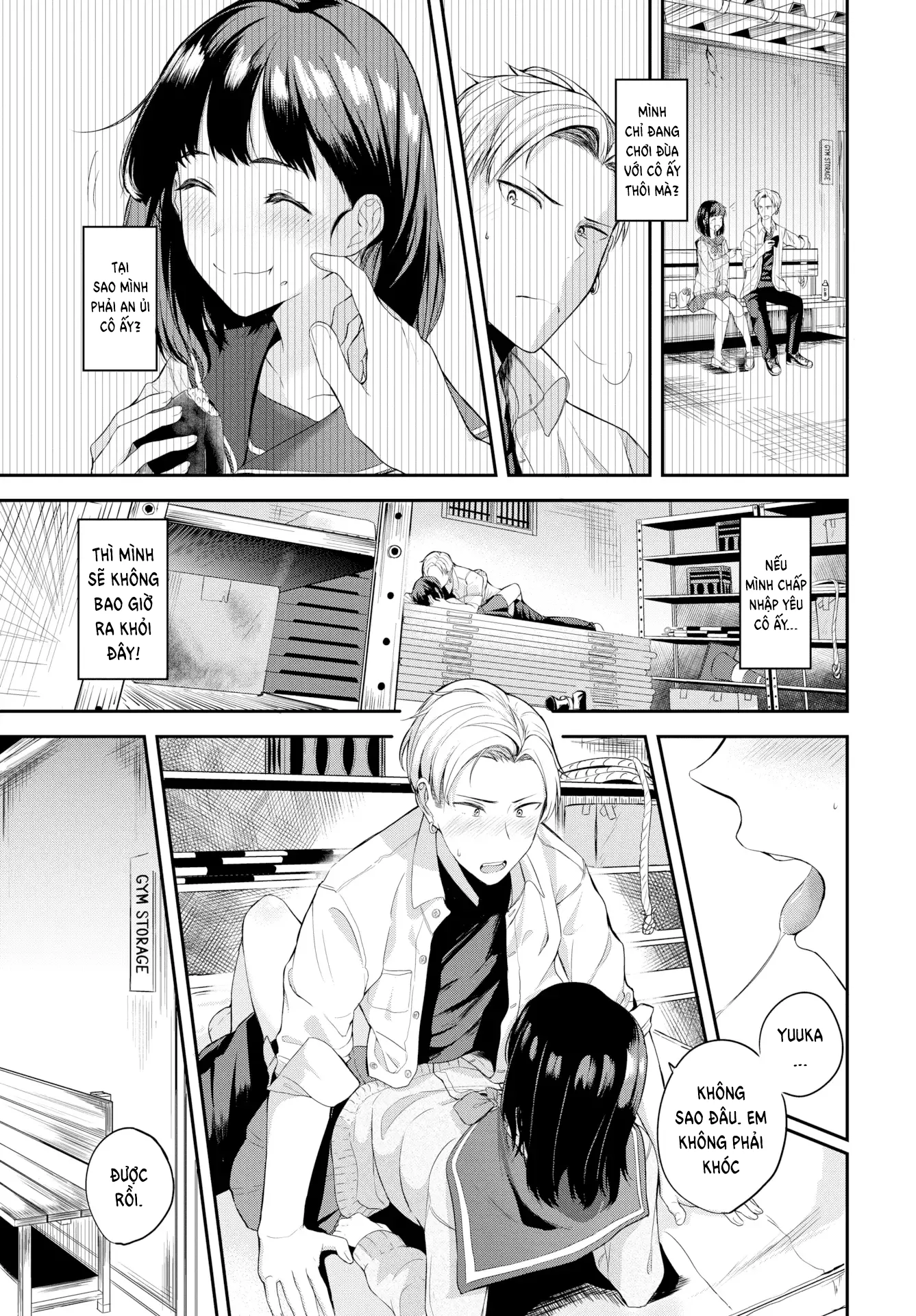 HentaiVN.net - Ảnh 7 - Cô Gái Miền Quê - Chap 1