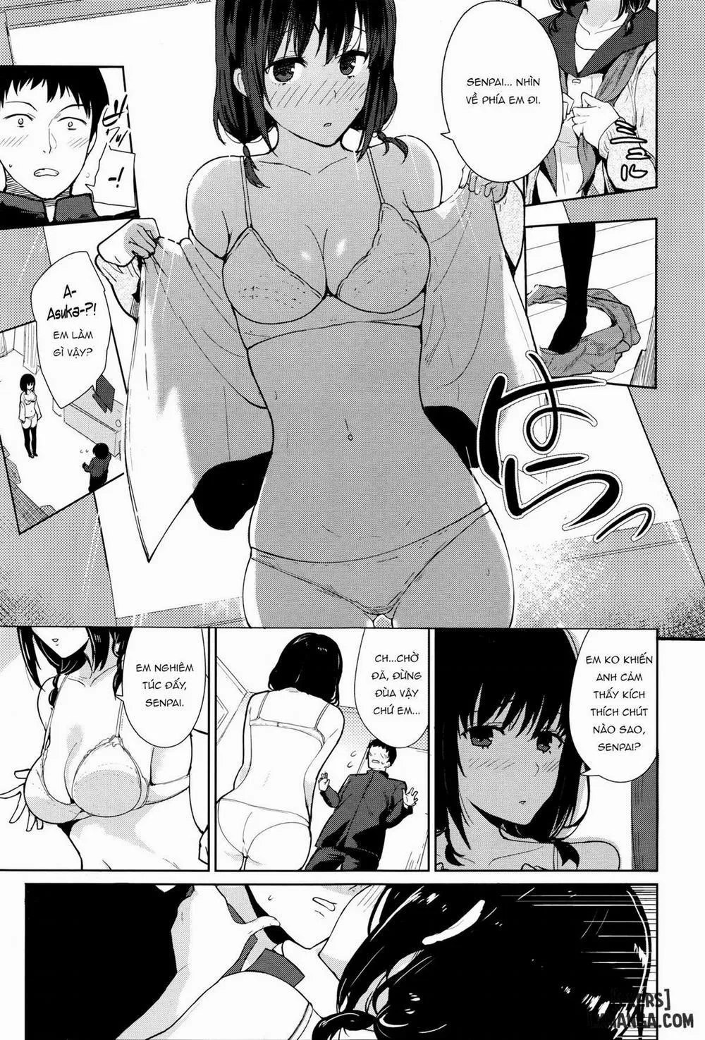 HentaiVN.net - Ảnh 5 - Cô Gái Miền Quê - Chap 2