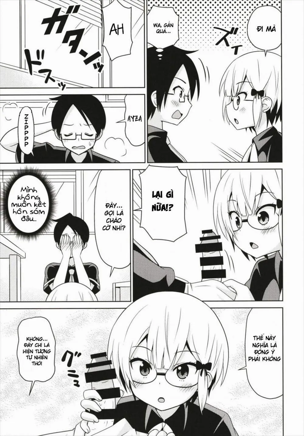 HentaiVN.net - Ảnh 4 - Toshoshitsu de Pon (Bokutachi wa Benkyou ga Dekinai) - Chap 1
