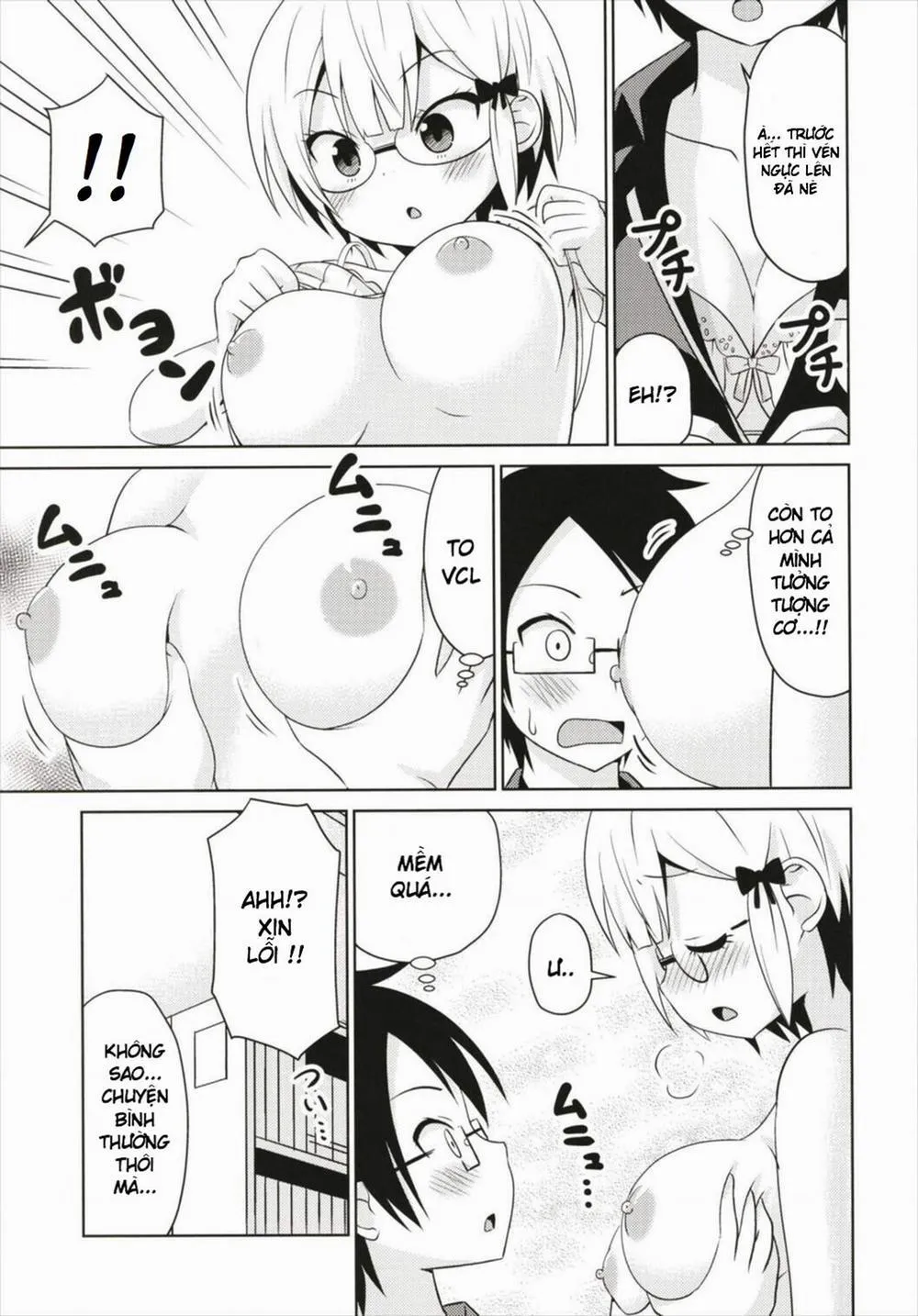 HentaiVN.net - Ảnh 6 - Toshoshitsu de Pon (Bokutachi wa Benkyou ga Dekinai) - Chap 1
